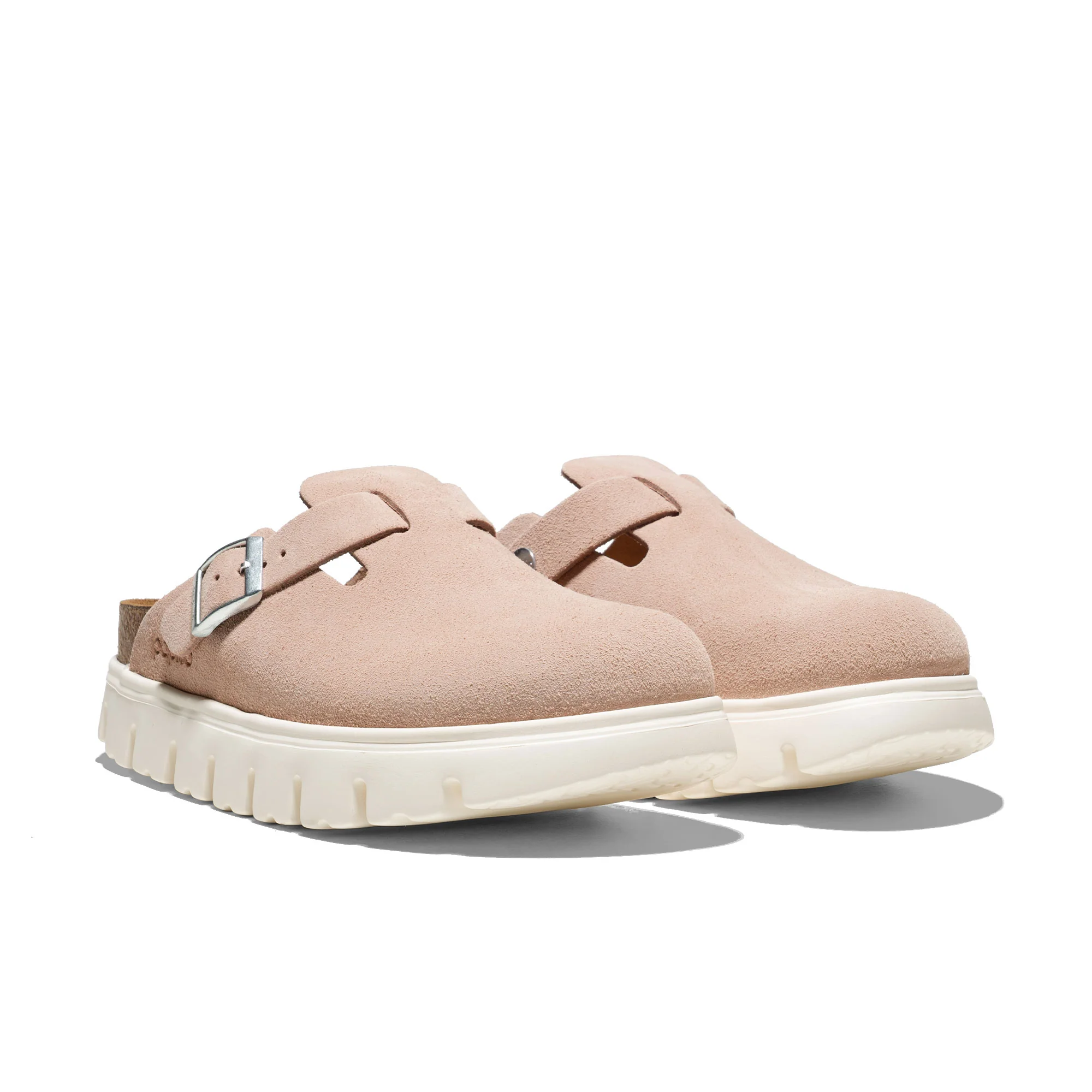 Birkenstock Boston Chunky LEVE Light Rose - Image 2