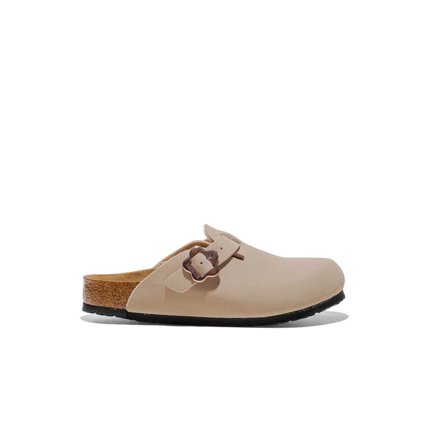Birkenstock Boston Kids Flower Buckle BFBC Sandcastle