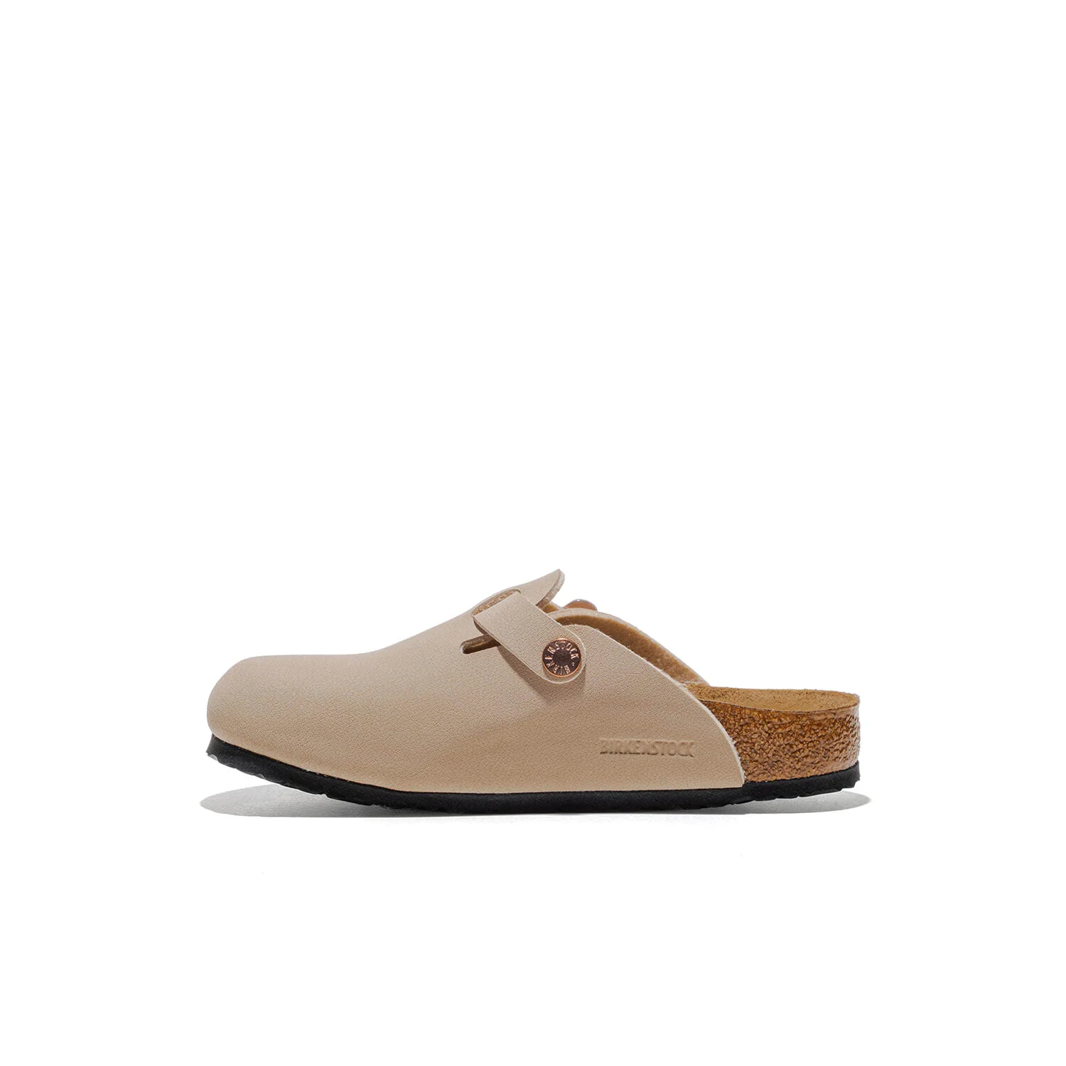 Birkenstock Boston Kids Flower Buckle BFBC Sandcastle - Image 2