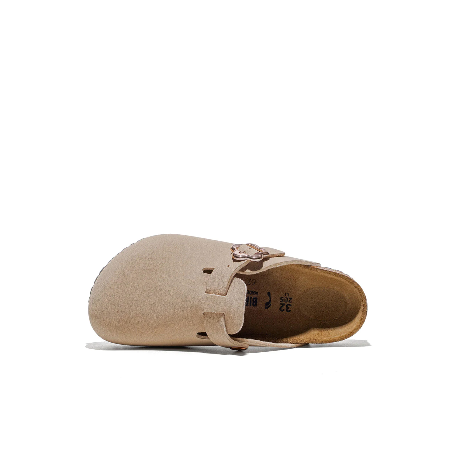 Birkenstock Boston Kids Flower Buckle BFBC Sandcastle - Image 5