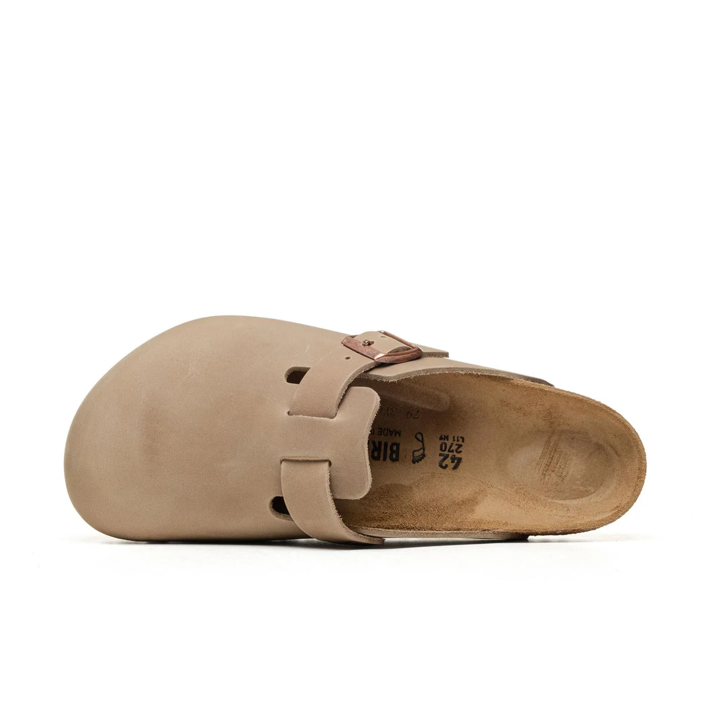 Birkenstock Boston LEOI Tabacco Brown - Image 5