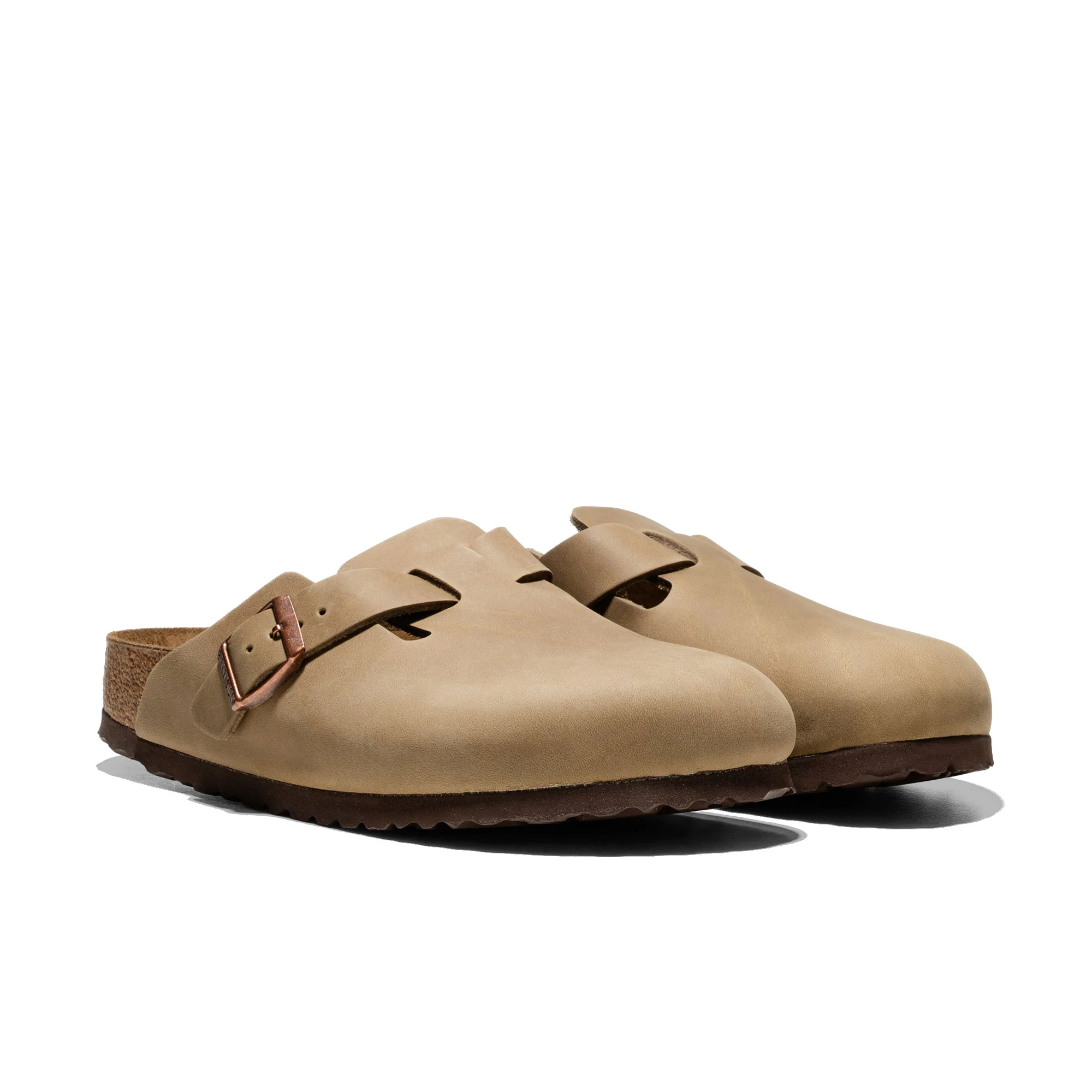 Birkenstock Boston LEOI Tabacco Brown - Image 2