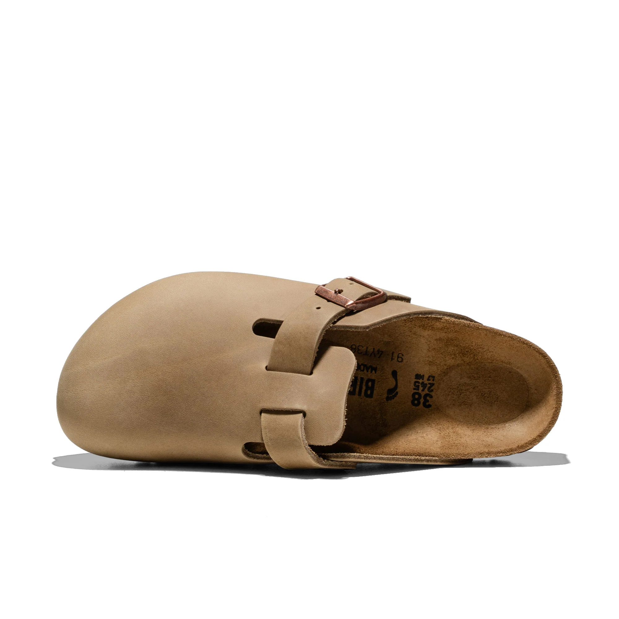 Birkenstock Boston LEOI Tabacco Brown - Image 5