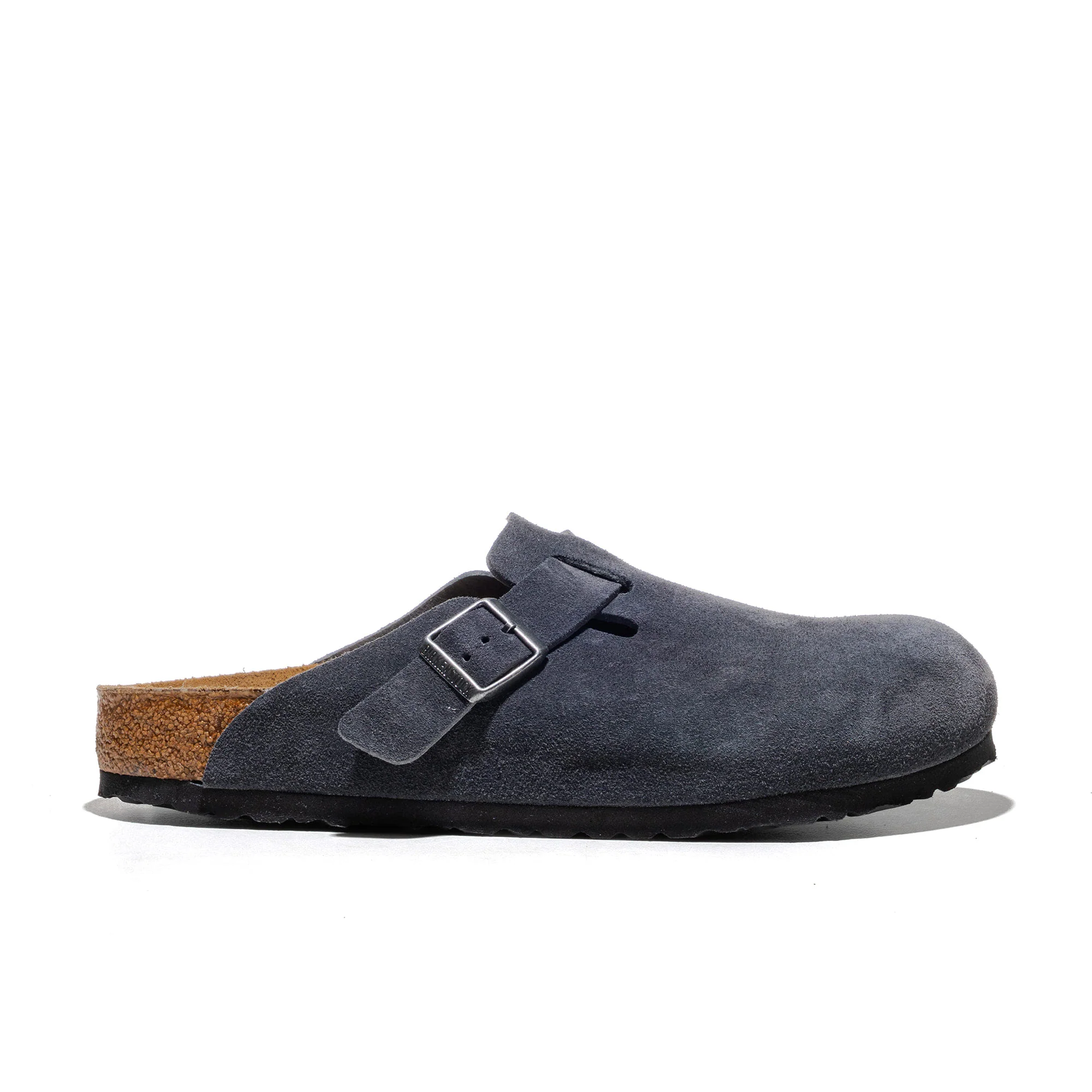 Birkenstock Boston LEVE Charcoal