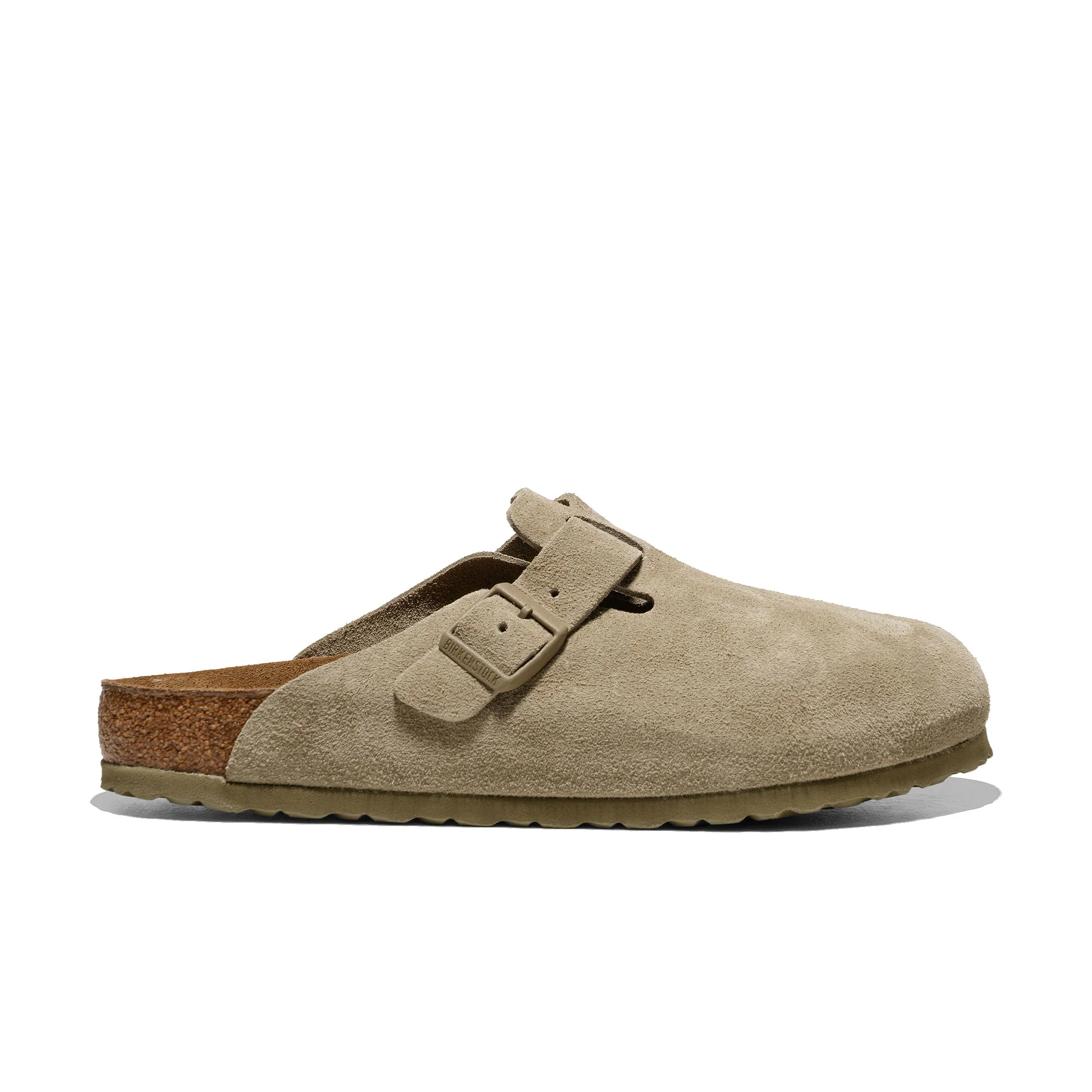 Birkenstock Boston LEVE Faded Khaki