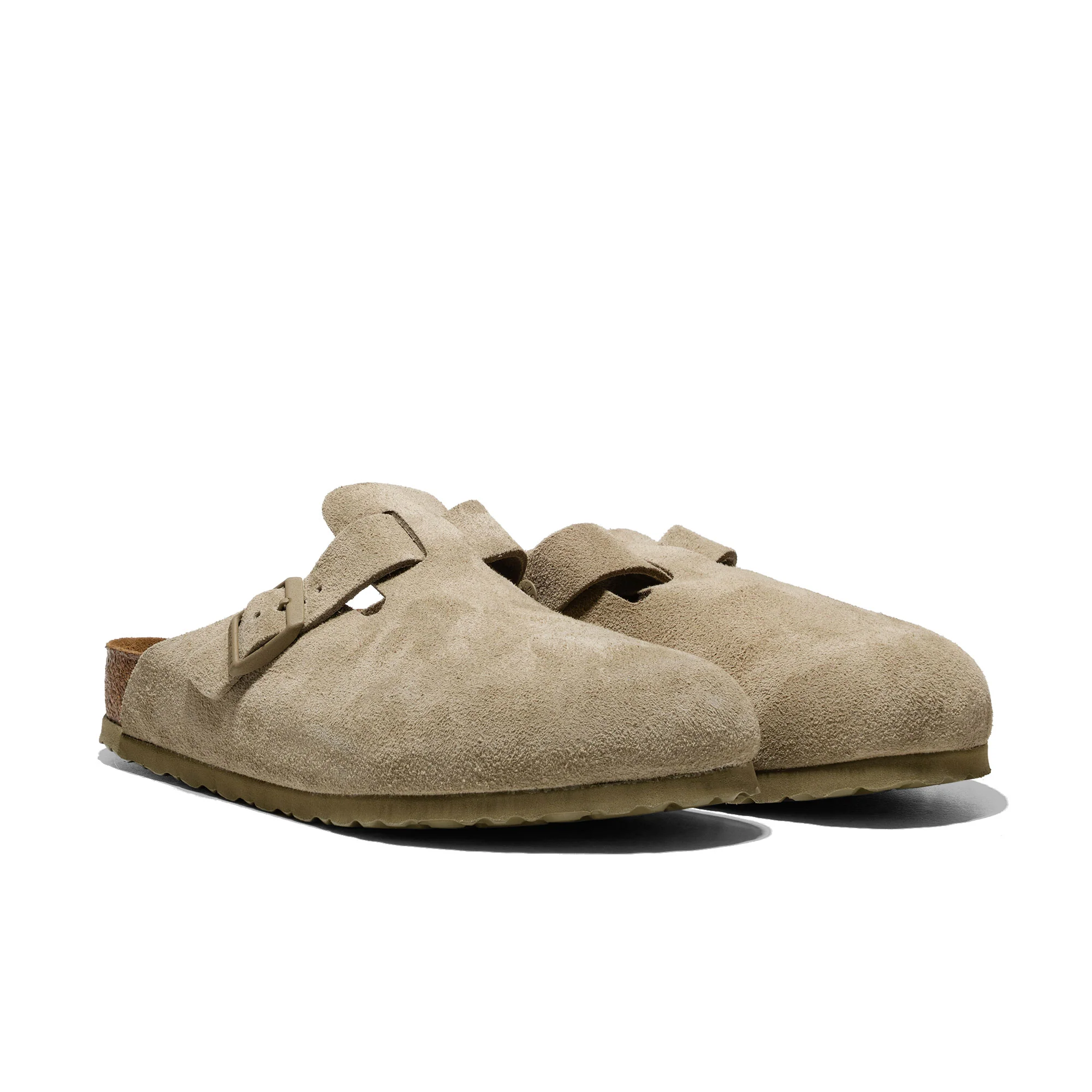 Birkenstock Boston LEVE Faded Khaki - Image 2