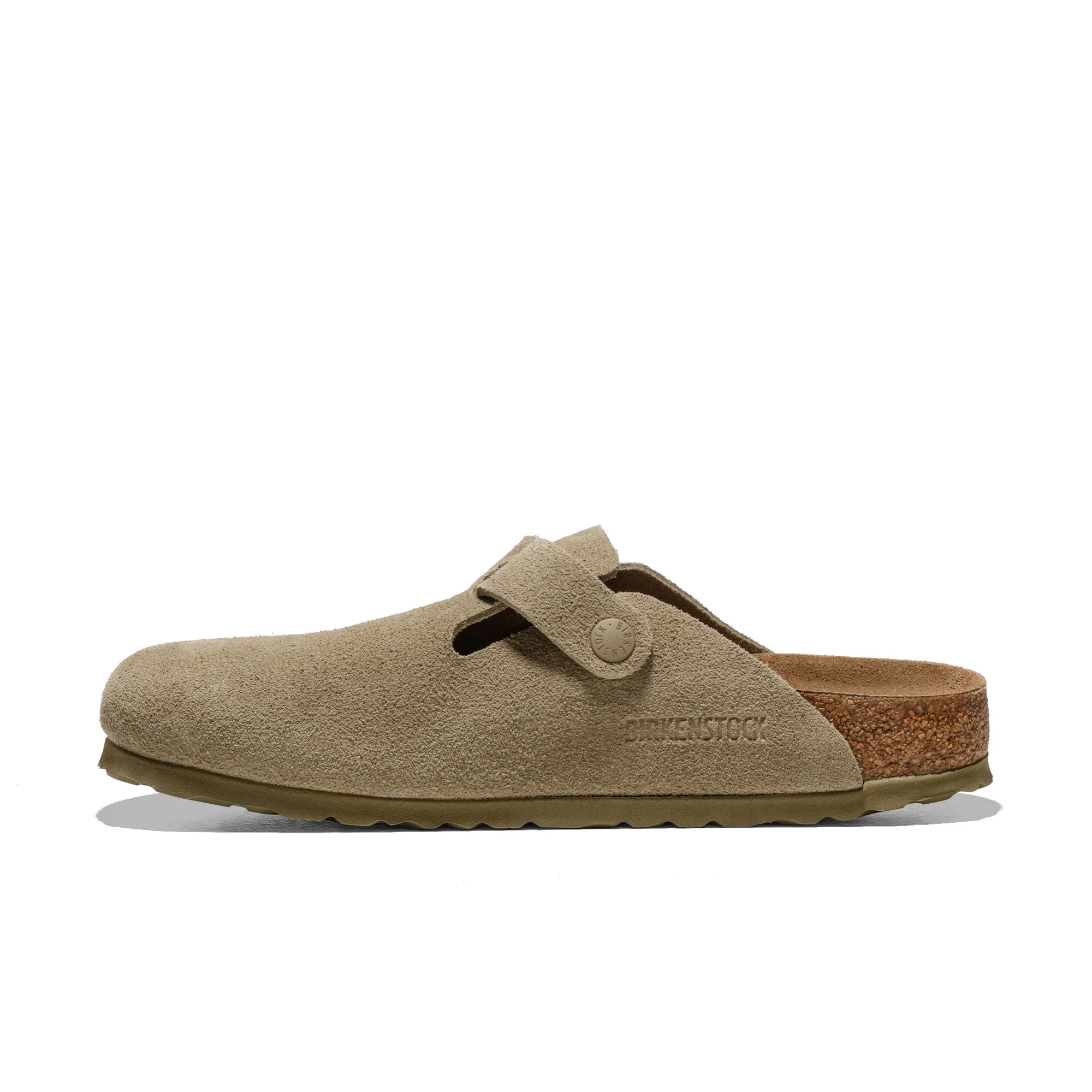 Birkenstock Boston LEVE Faded Khaki - Image 3