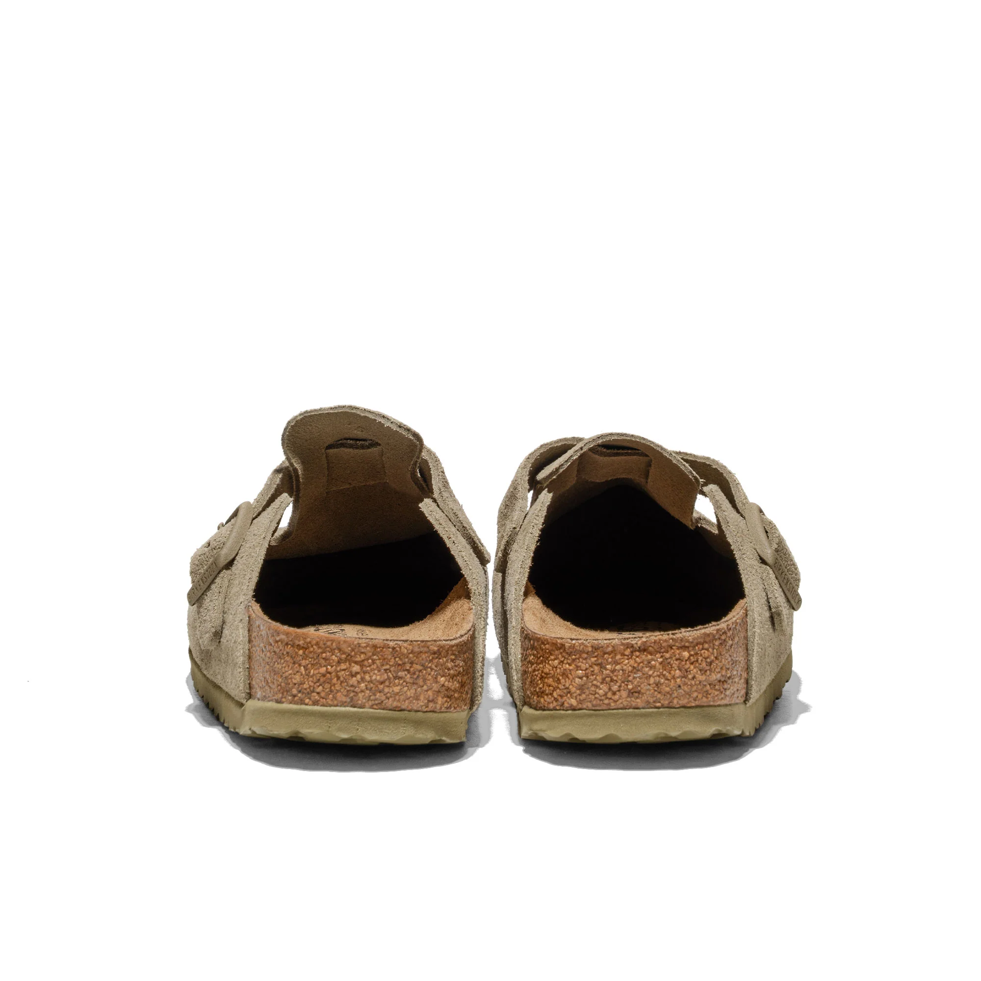 Birkenstock Boston LEVE Faded Khaki - Image 4