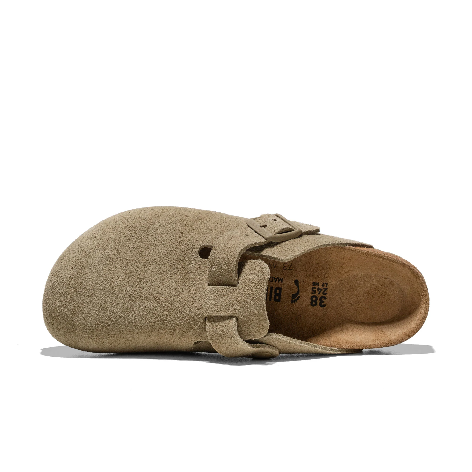 Birkenstock Boston LEVE Faded Khaki - Image 5