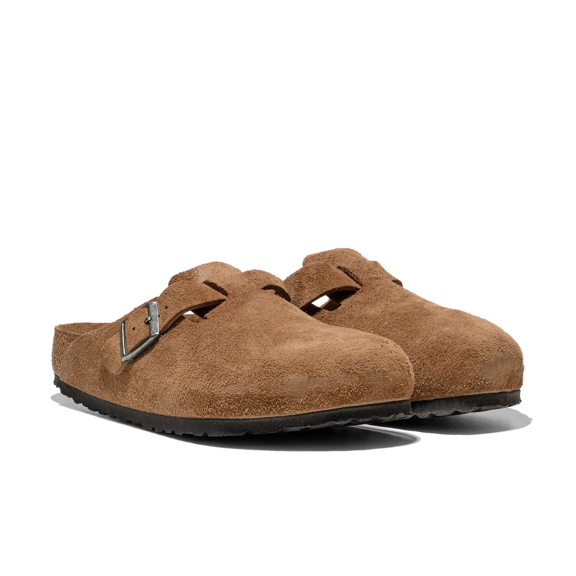 Birkenstock Boston SFB LEVE Dark Tea Tonal FB - Image 2