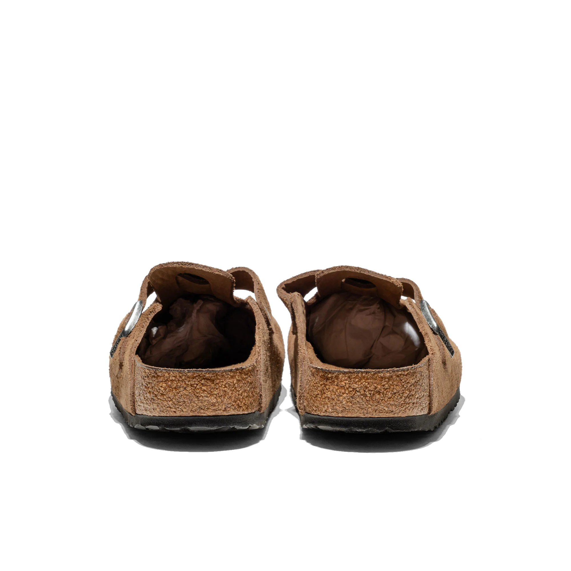 Birkenstock Boston SFB LEVE Dark Tea Tonal FB - Image 4