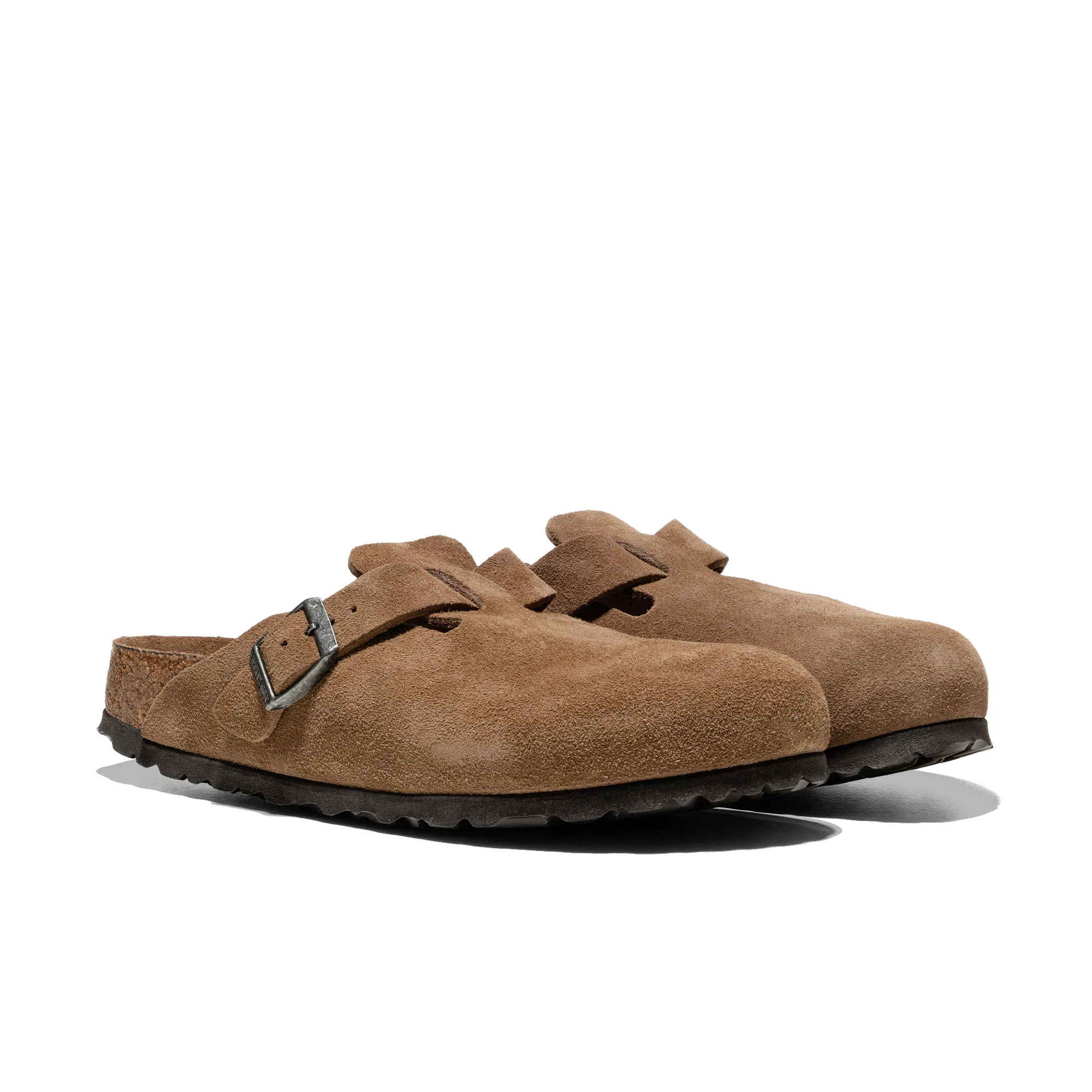 Birkenstock Boston SFB LEVE Dark Tea Tonal FB - Image 2