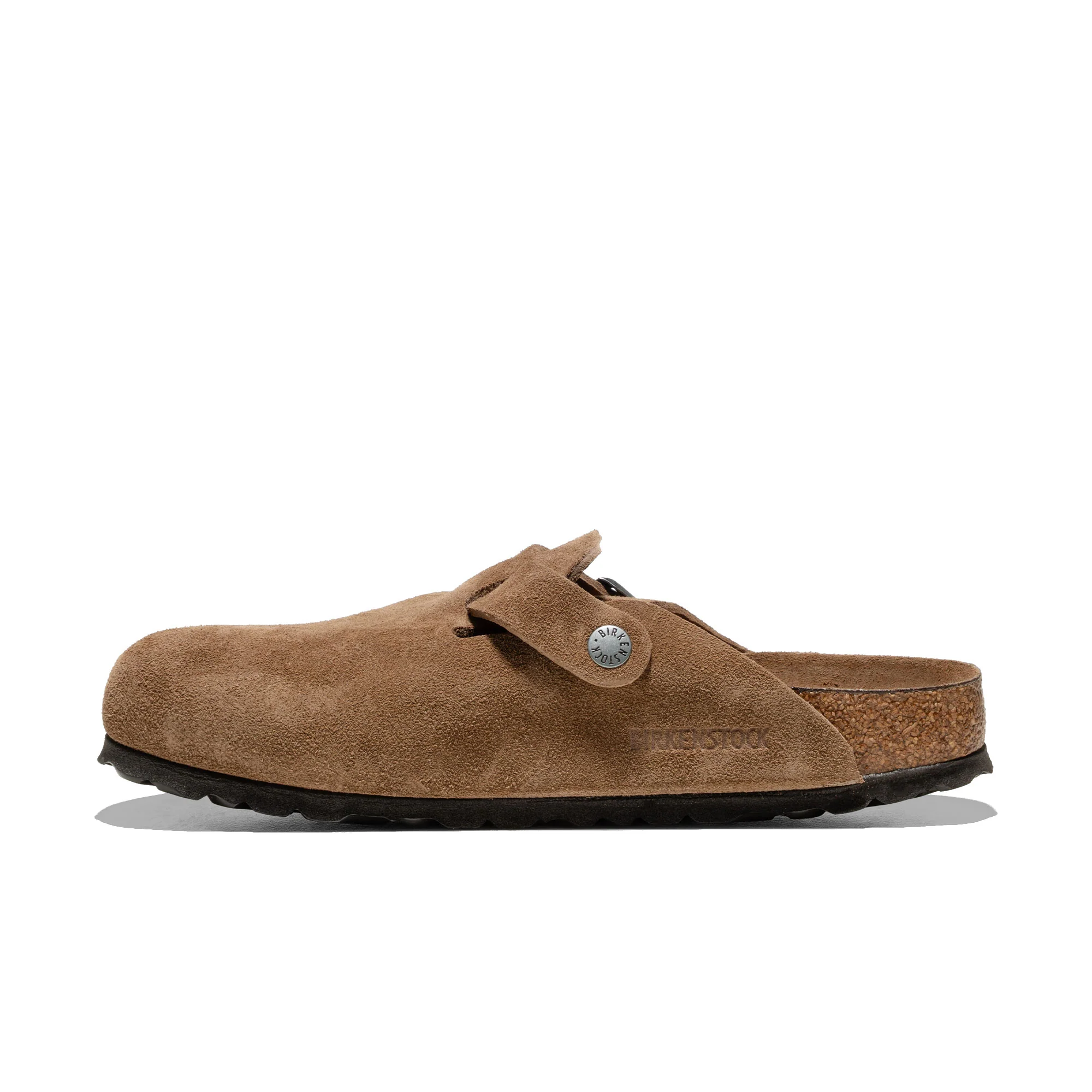 Birkenstock Boston SFB LEVE Dark Tea Tonal FB - Image 3