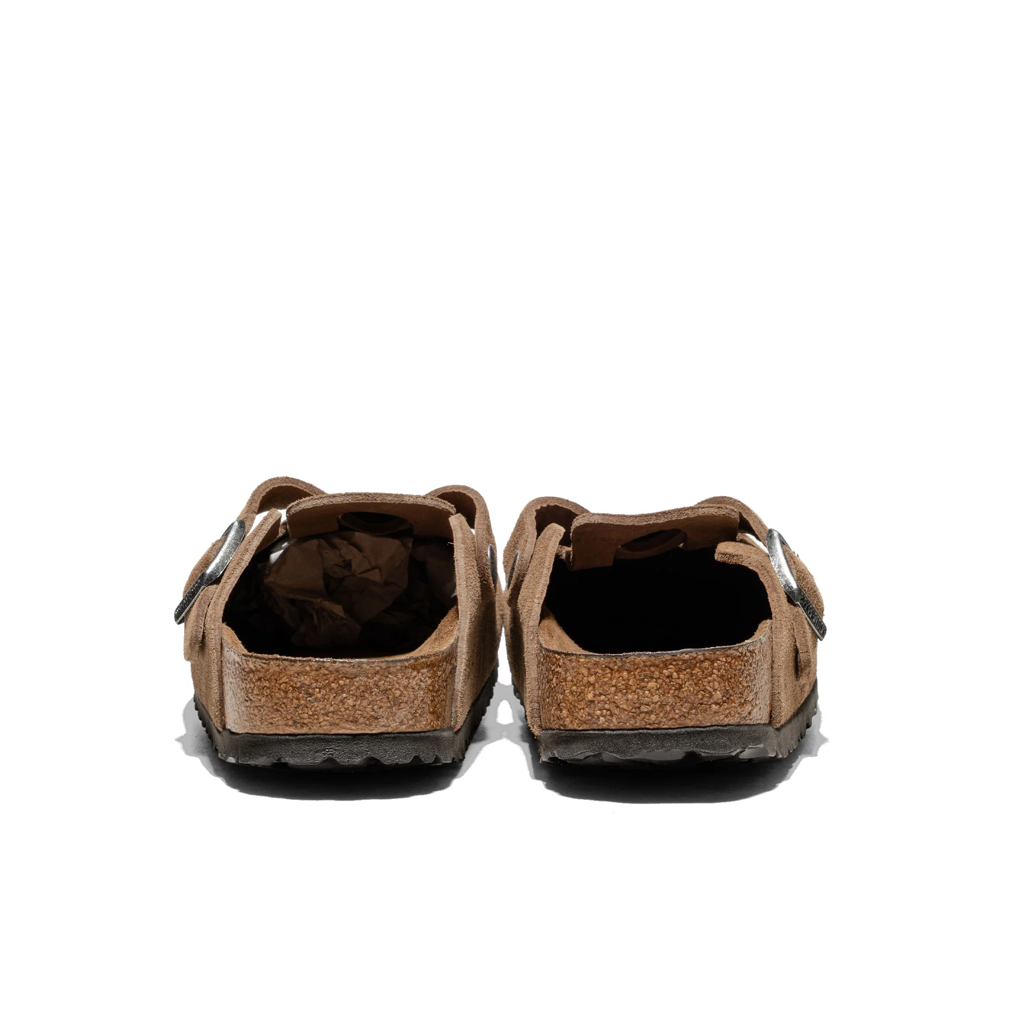 Birkenstock Boston SFB LEVE Dark Tea Tonal FB - Image 4