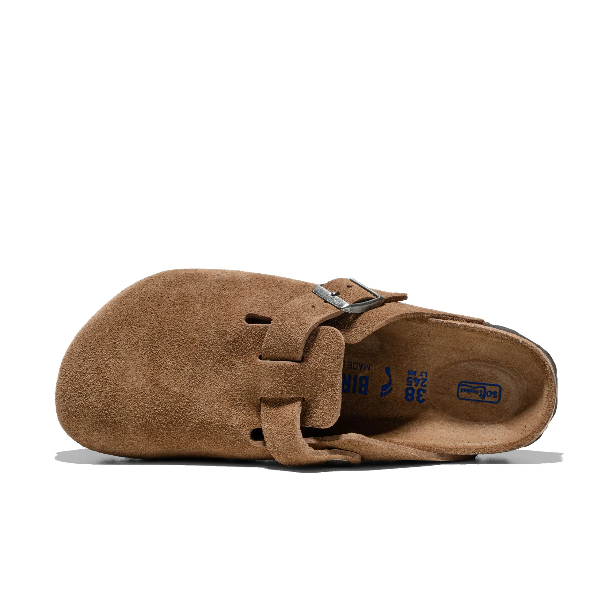 Birkenstock Boston SFB LEVE Dark Tea Tonal FB - Image 5