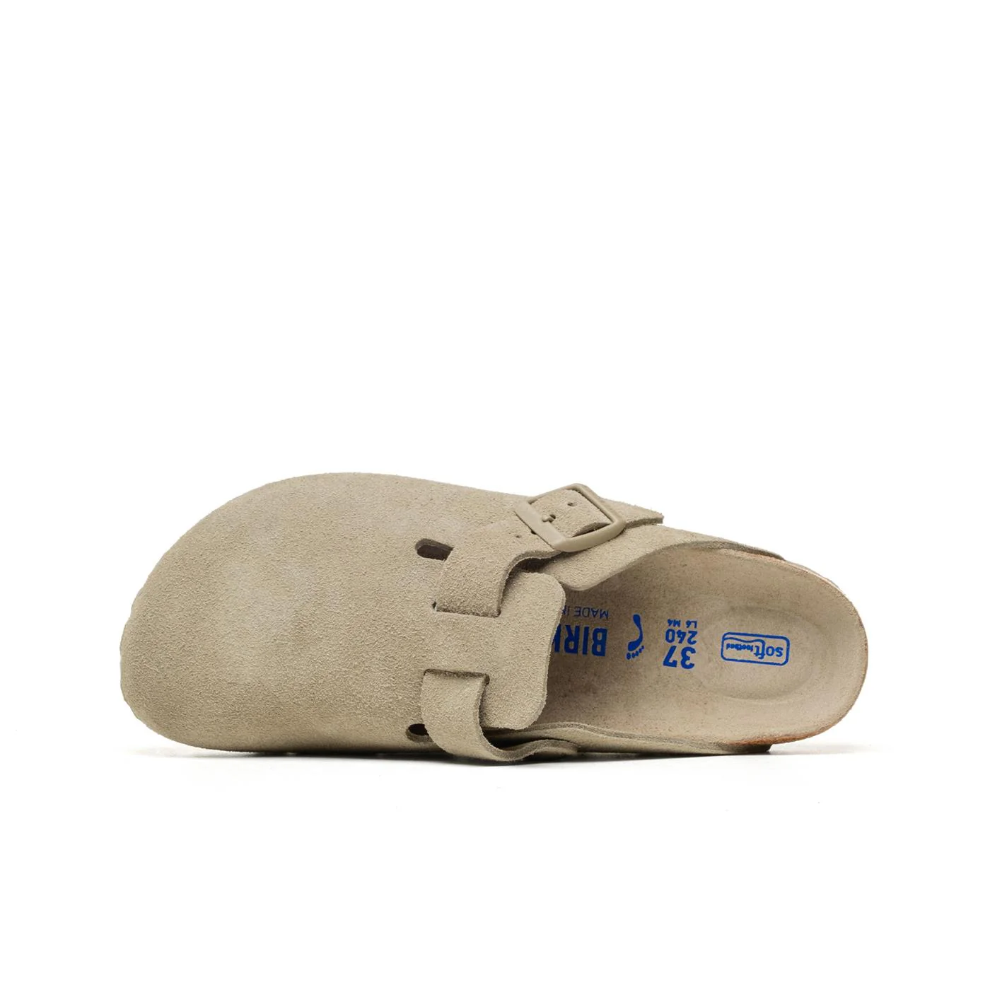 Birkenstock Boston Soft Footbed Faded Khaki - Image 5