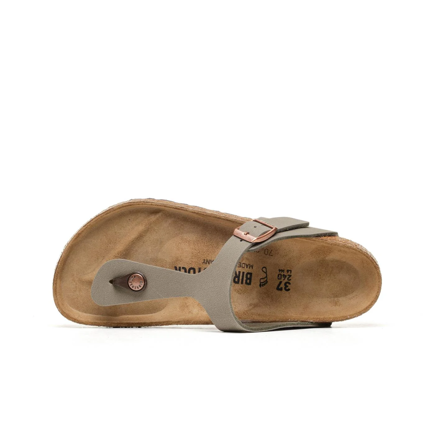 Birkenstock Gizeh Birko-Flor Stone - Image 5