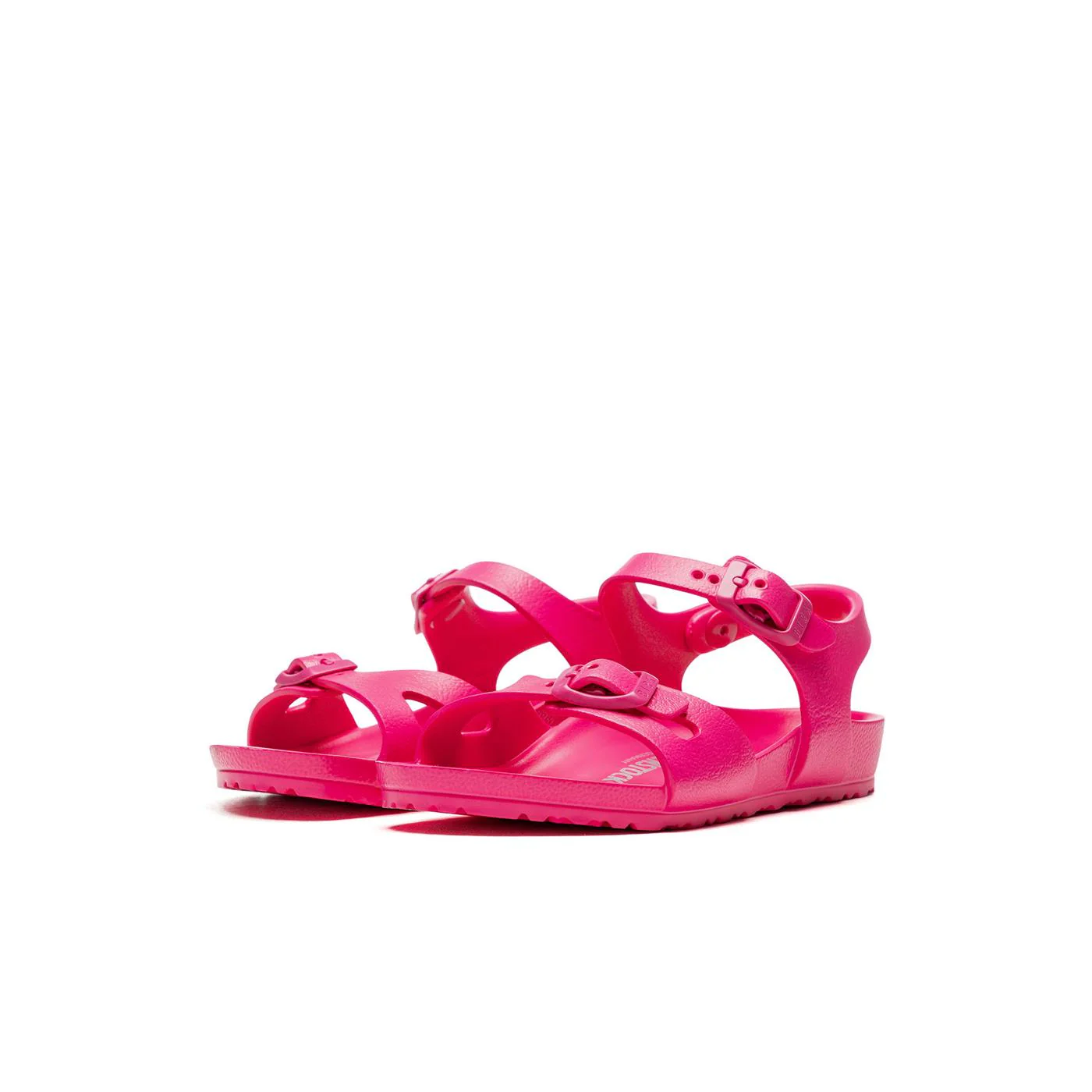 Birkenstock Rio Kids Beetroot Purple-Beetroot Purple - Image 3