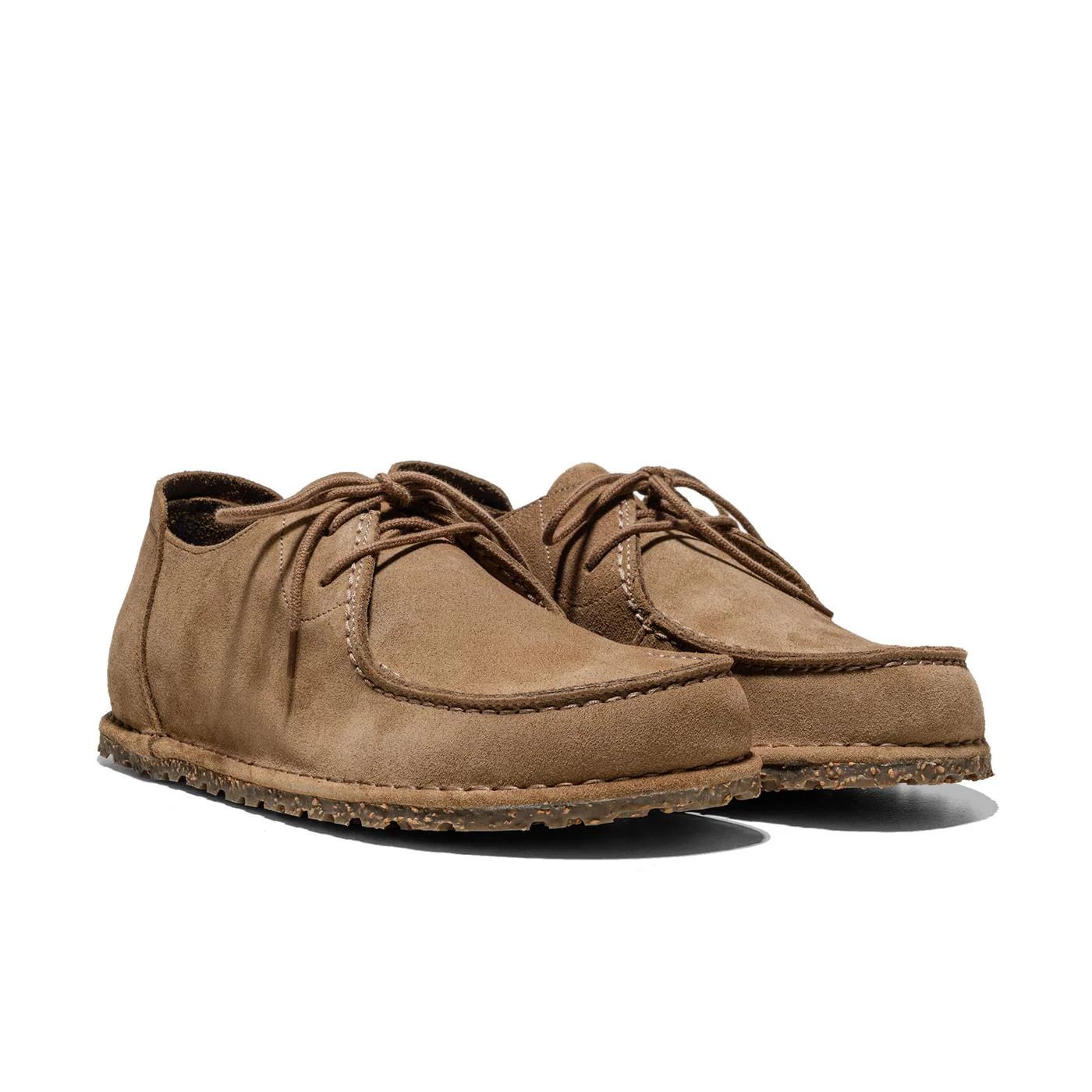 Birkenstock Utti Lace LEVE Gray Taupe - Image 2