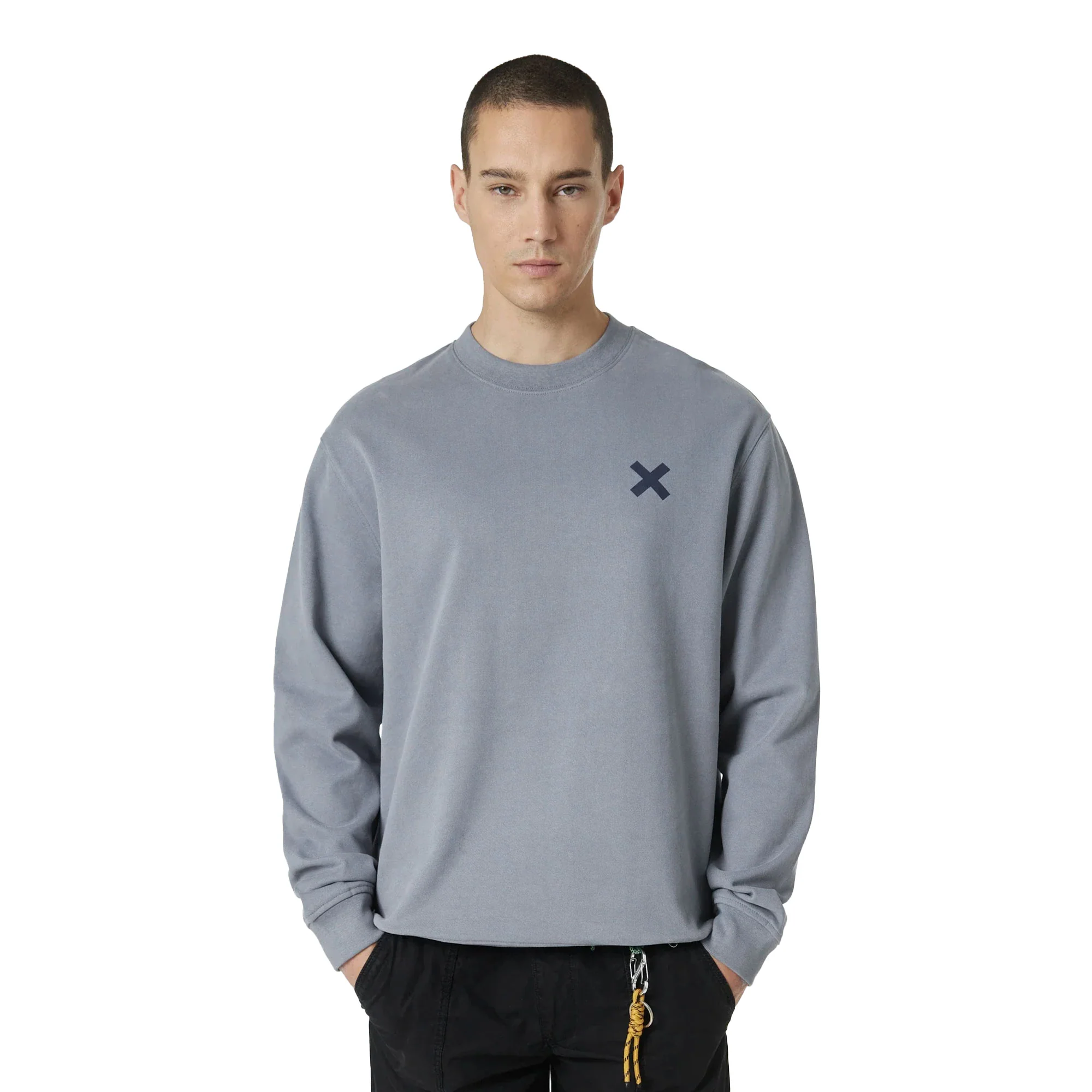 Blue Banana Amsterdam Crew Sky Blue