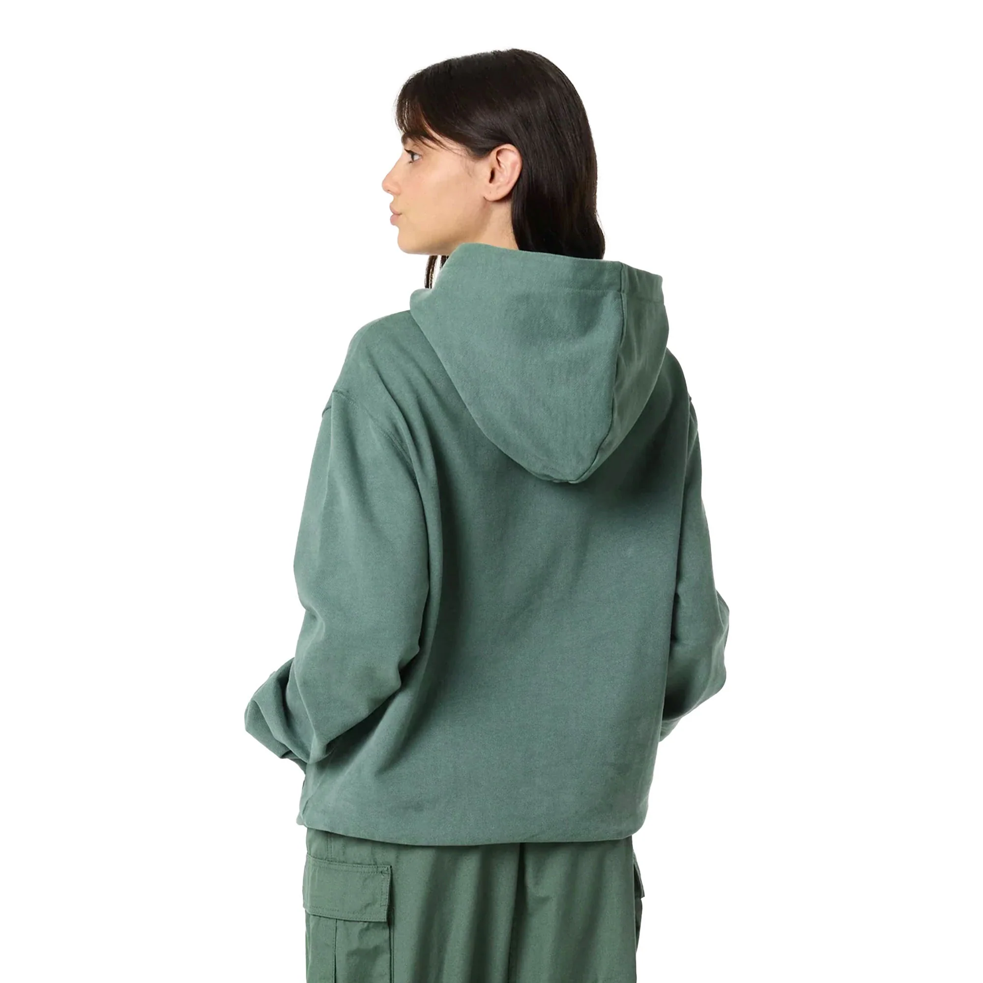Blue Banana Amsterdam Hoodie Trekking Green - Image 2