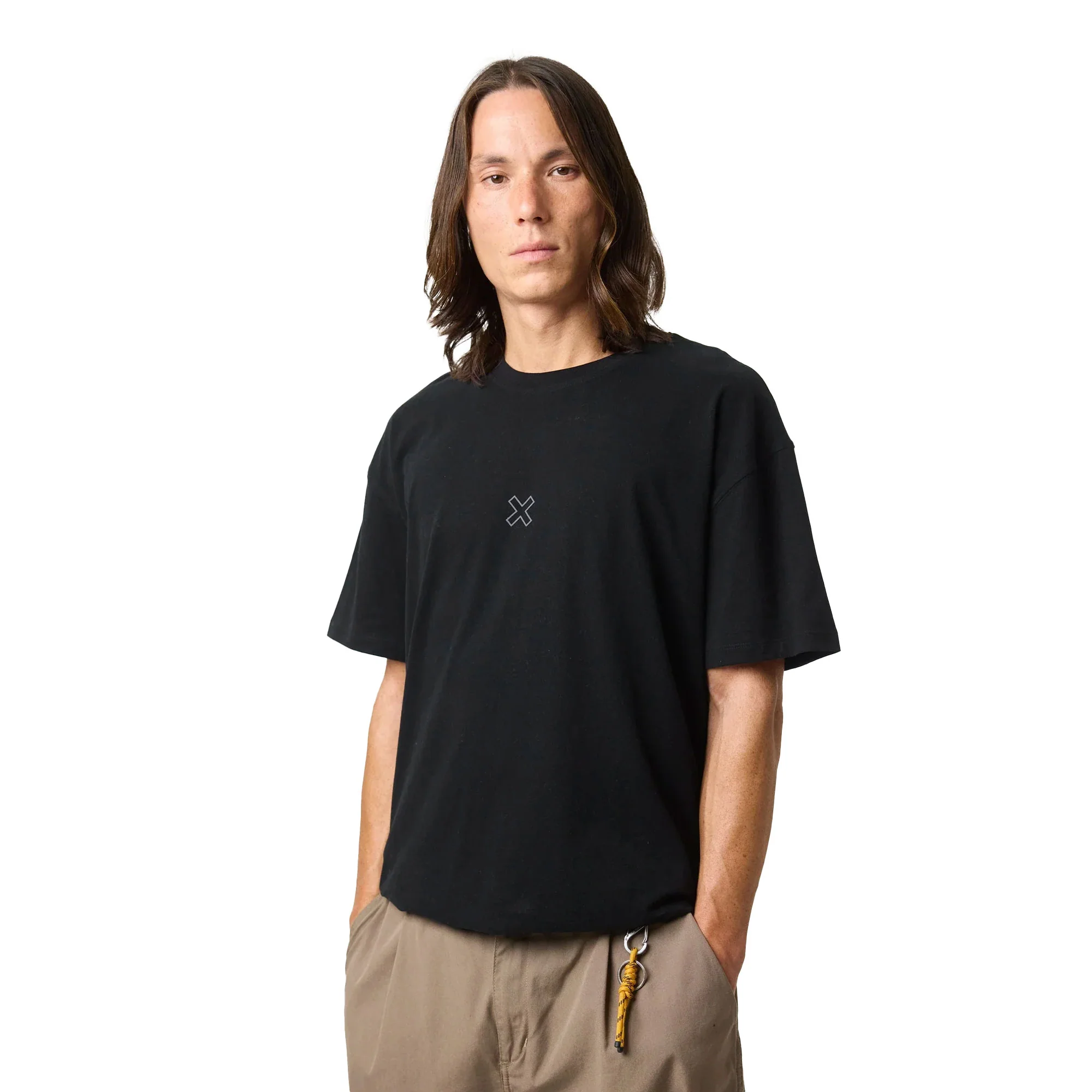 Blue Banana Bonfire Tee Black