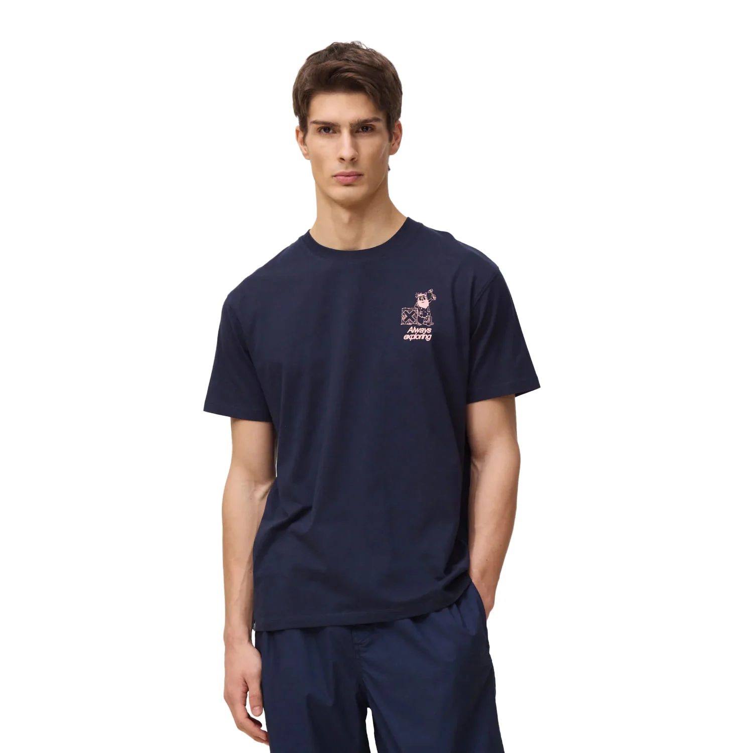 Blue Banana Cavern Tee Navy