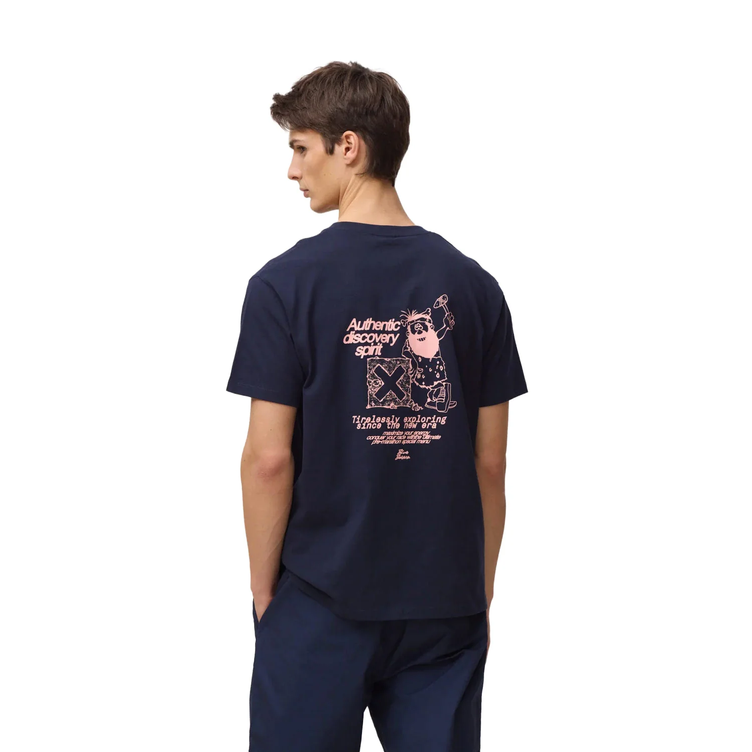 Blue Banana Cavern Tee Navy - Image 2