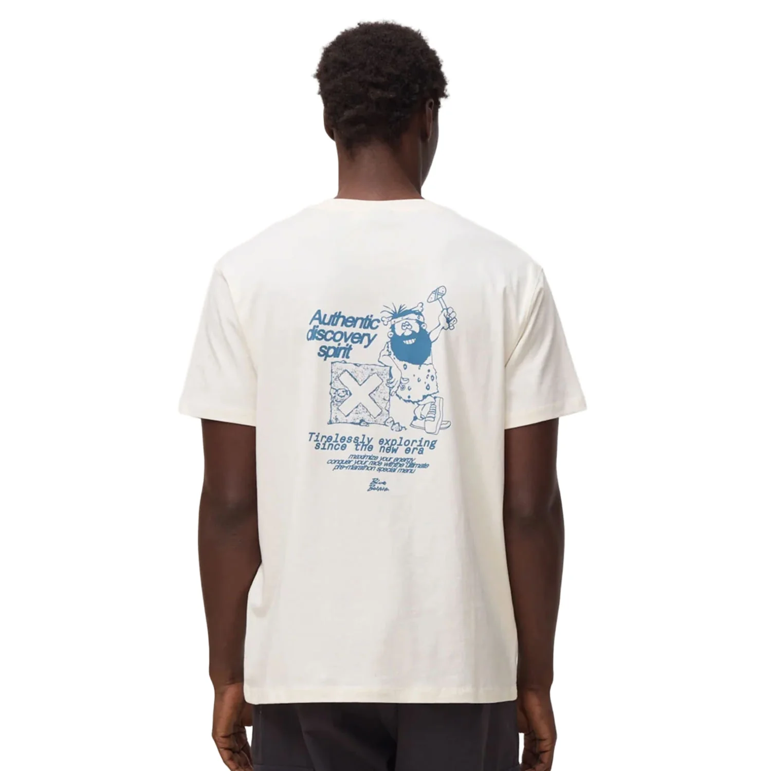 Blue Banana Cavern Tee Off-White - Image 2