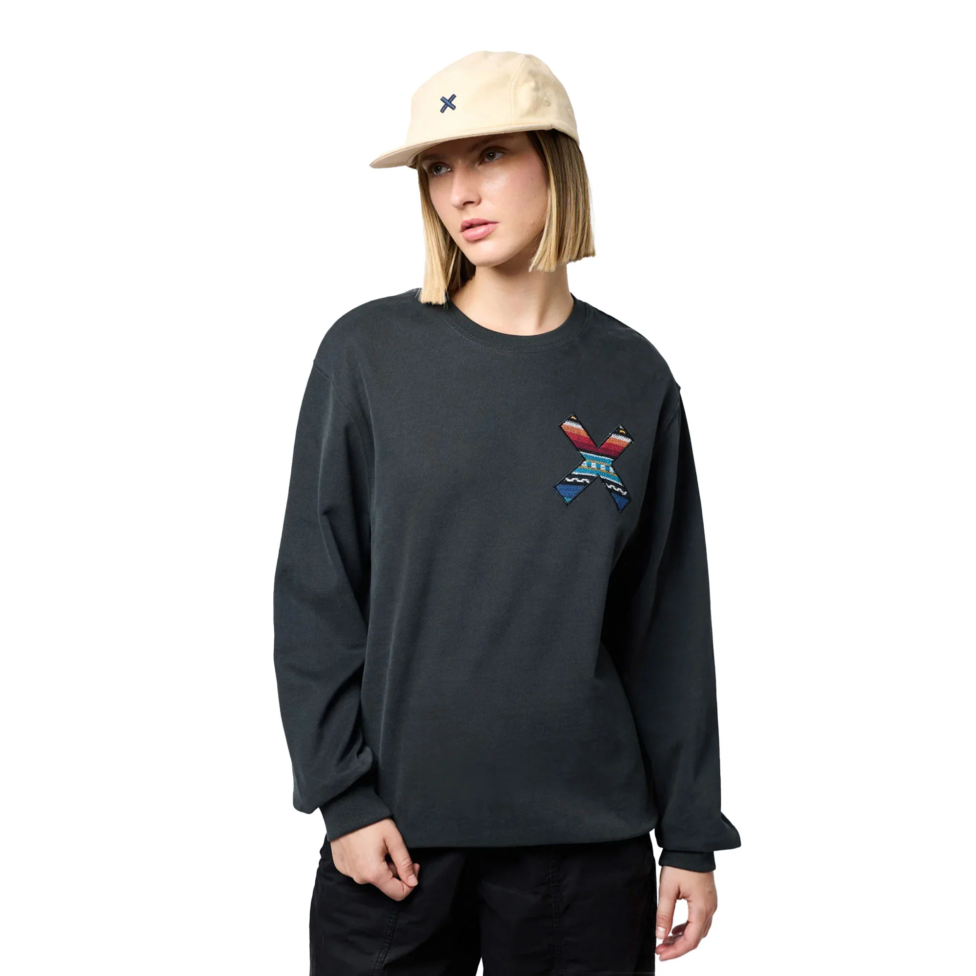 Blue Banana Classic Crew Anthracite - Image 2