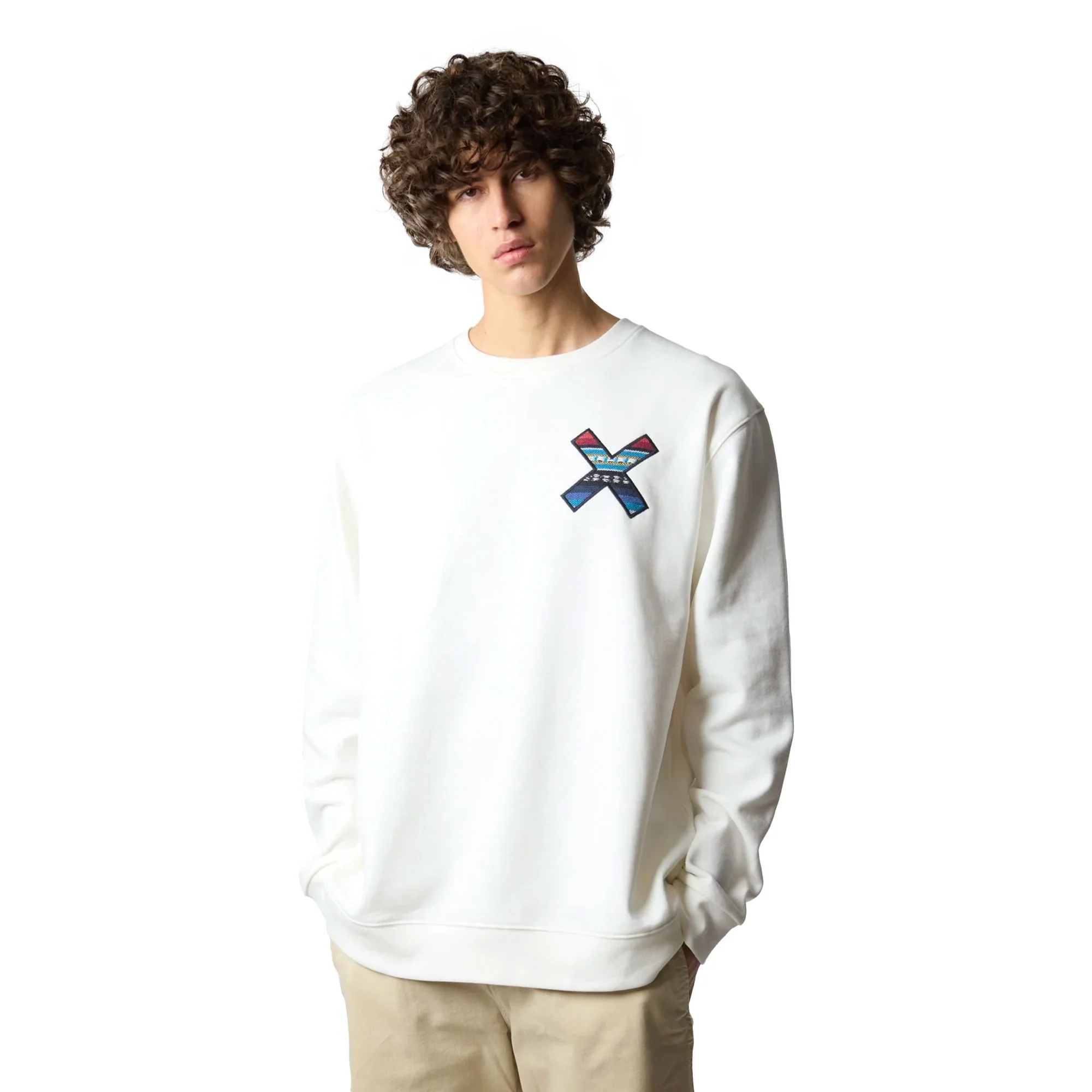 Blue Banana Classic Crew Off-White - Image 2