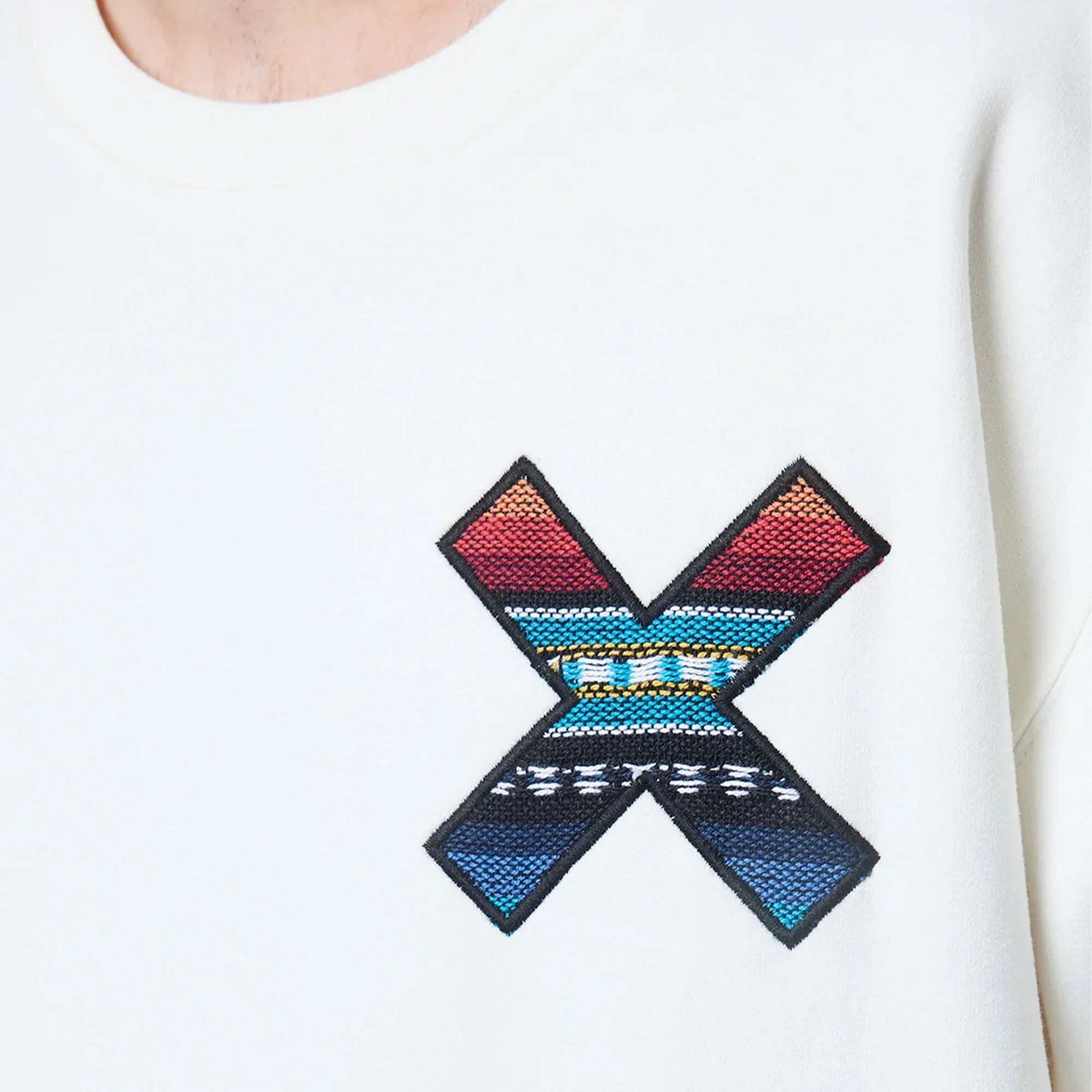 Blue Banana Classic Crew Off-White - Image 3