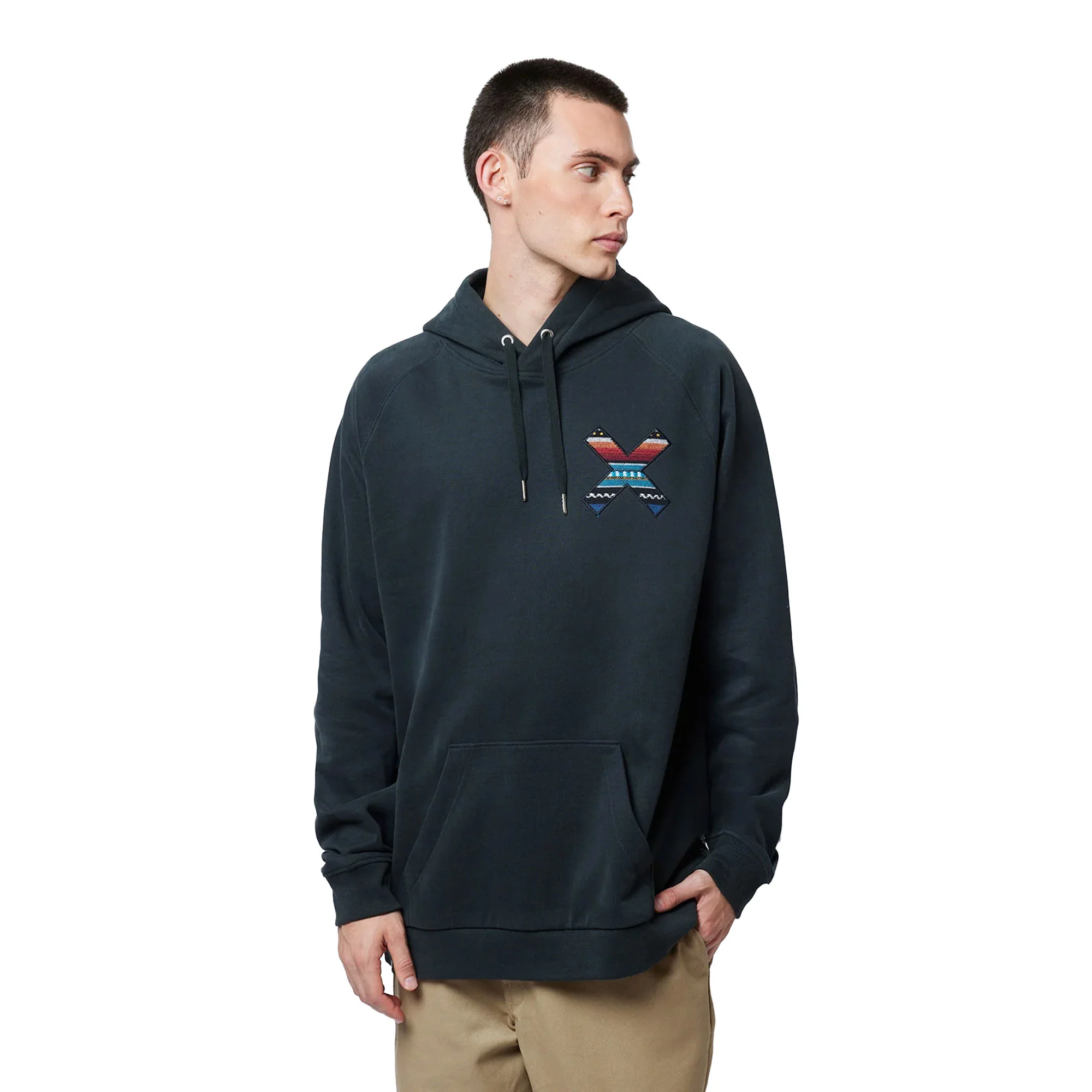 Blue Banana Classic Hoodie Anthracite - Image 2