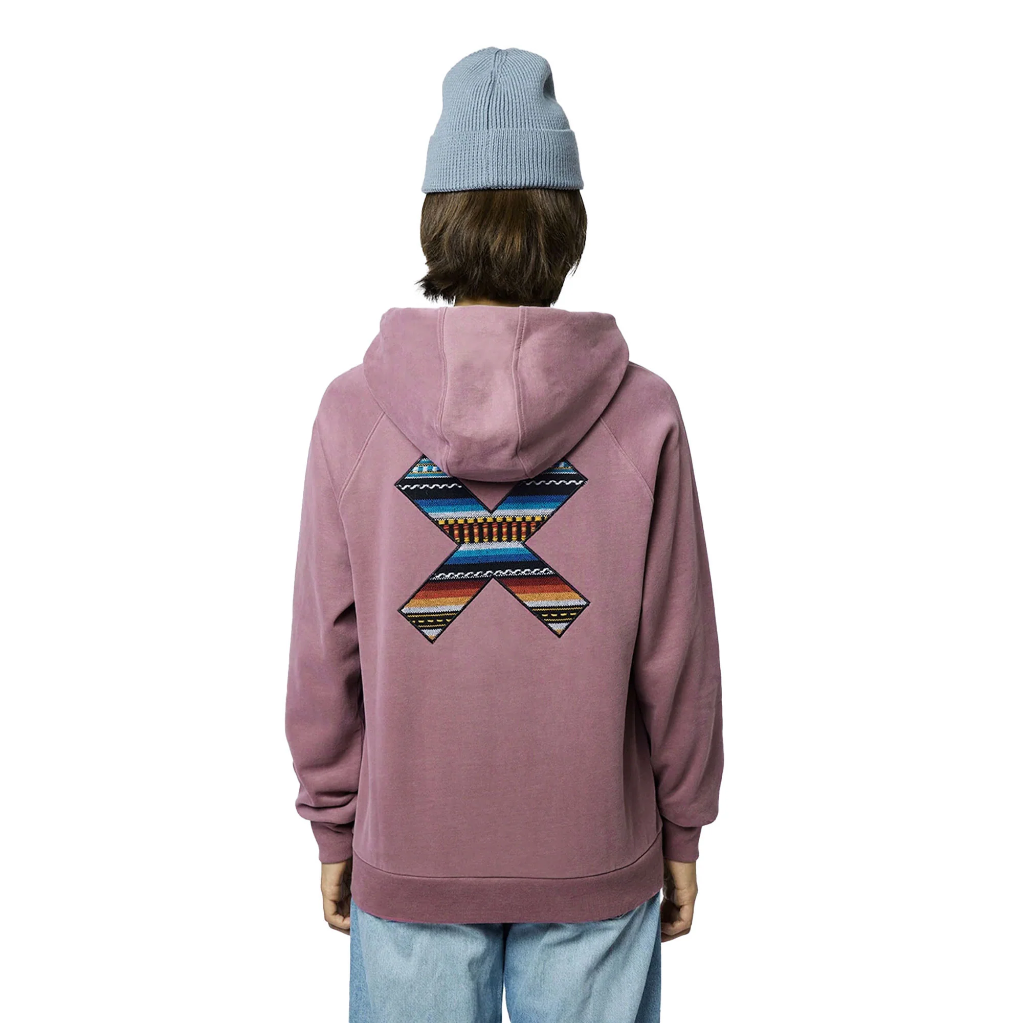 Blue Banana Classic Hoodie Berry - Image 2