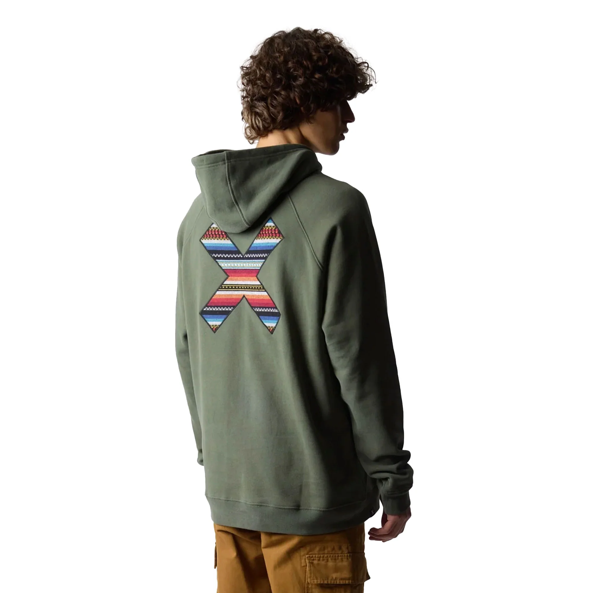 Blue Banana Classic Hoodie Khaki