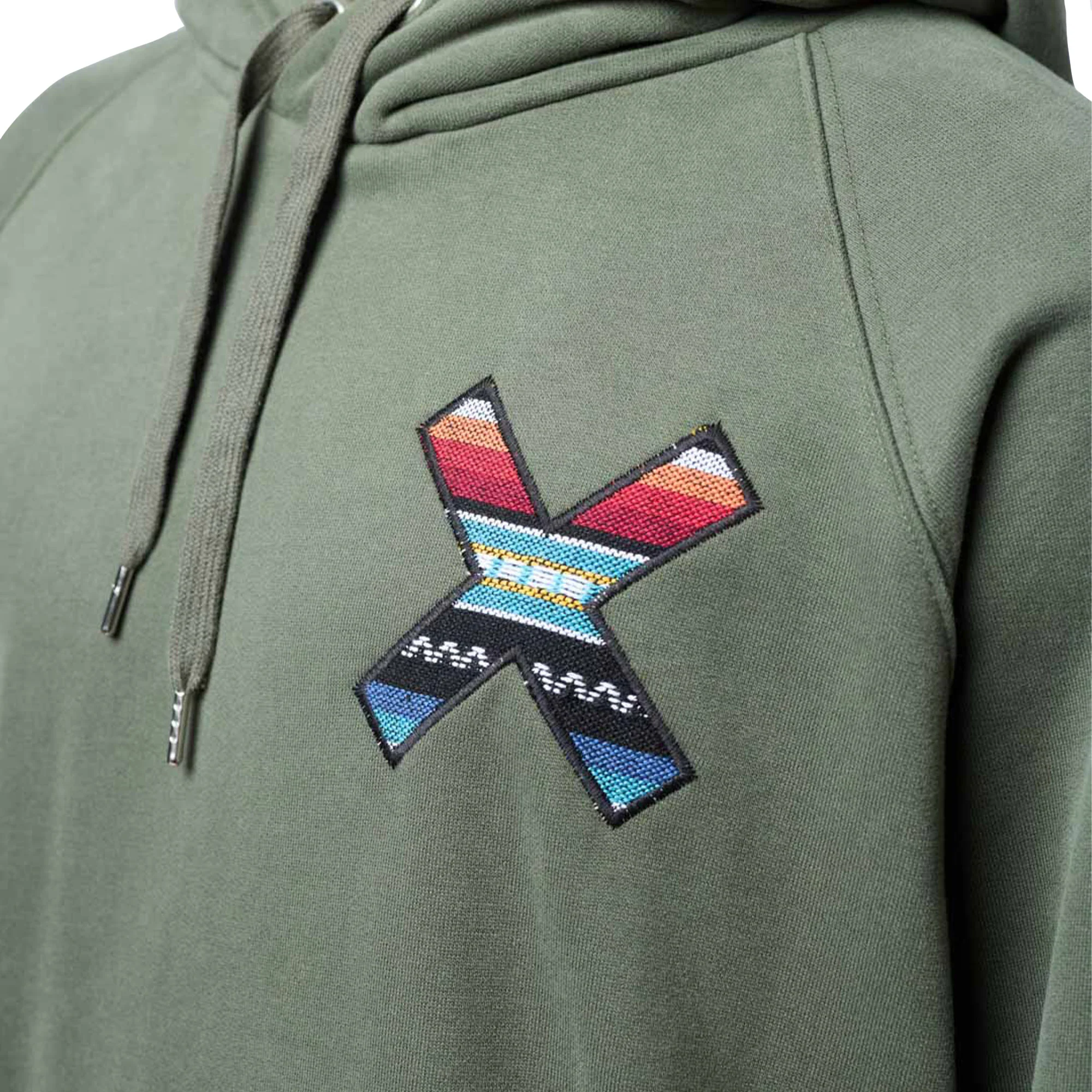 Blue Banana Classic Hoodie Khaki - Image 3