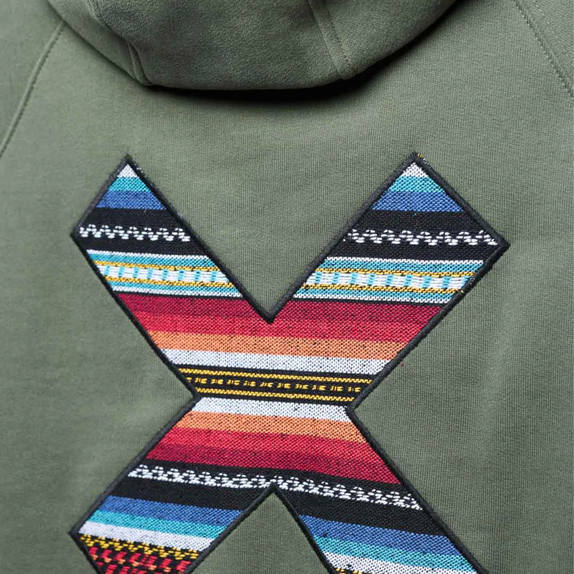 Blue Banana Classic Hoodie Khaki - Image 4