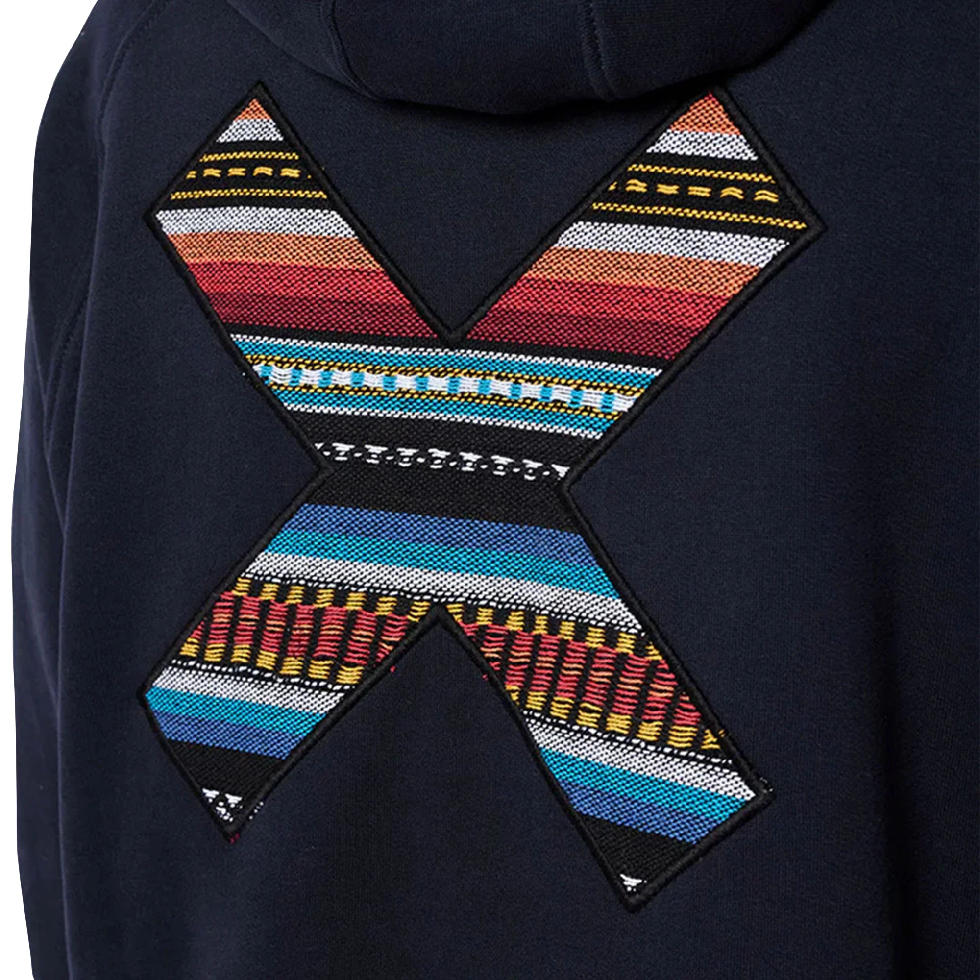 Blue Banana Classic Hoodie Navy - Image 4