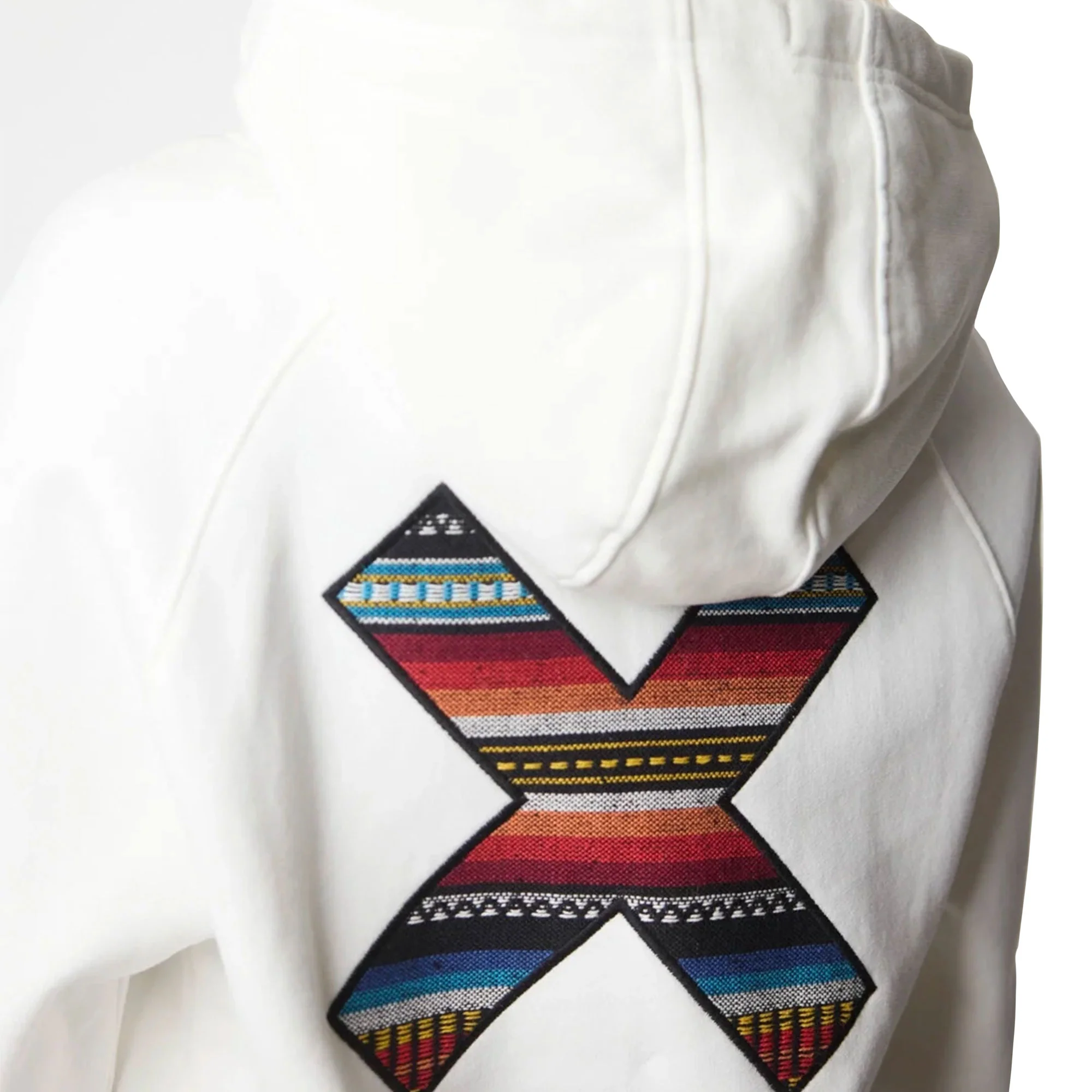 Blue Banana Classic Hoodie Off-White - Image 3