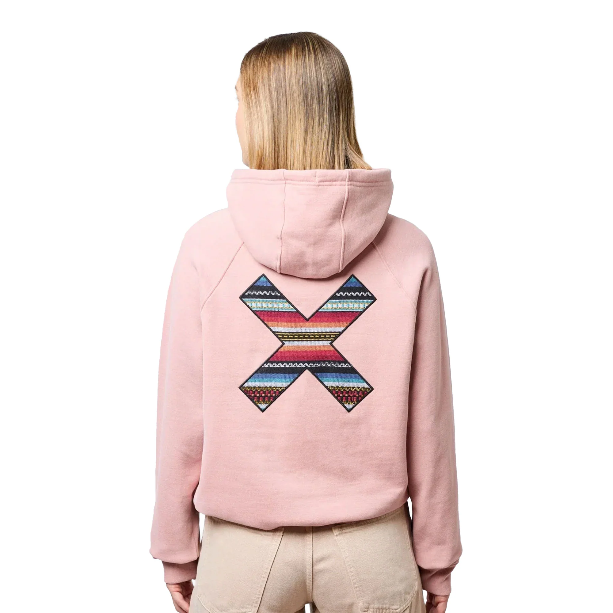 Blue Banana Classic Hoodie Peach - Image 2