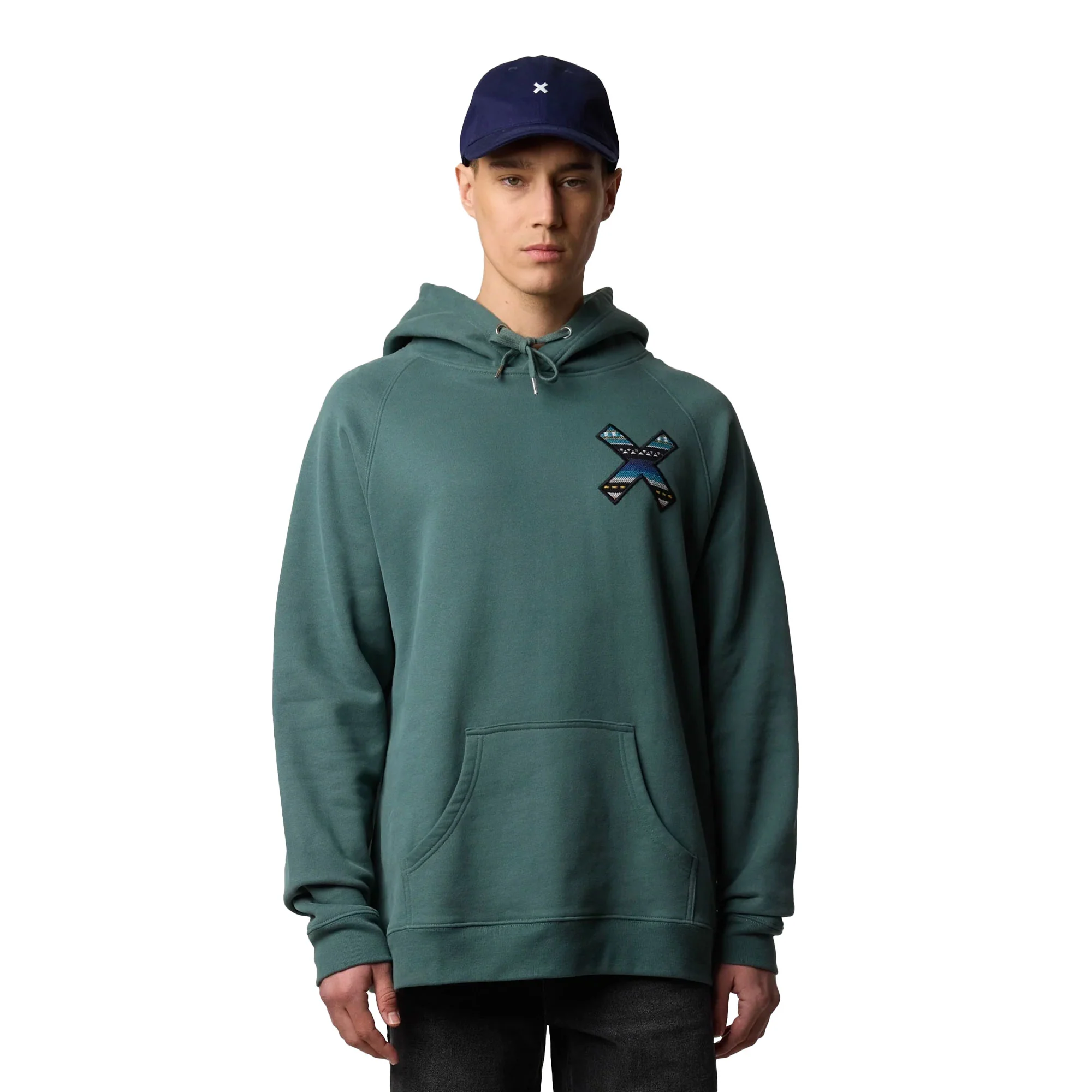 Blue Banana Classic Hoodie Trekking Green