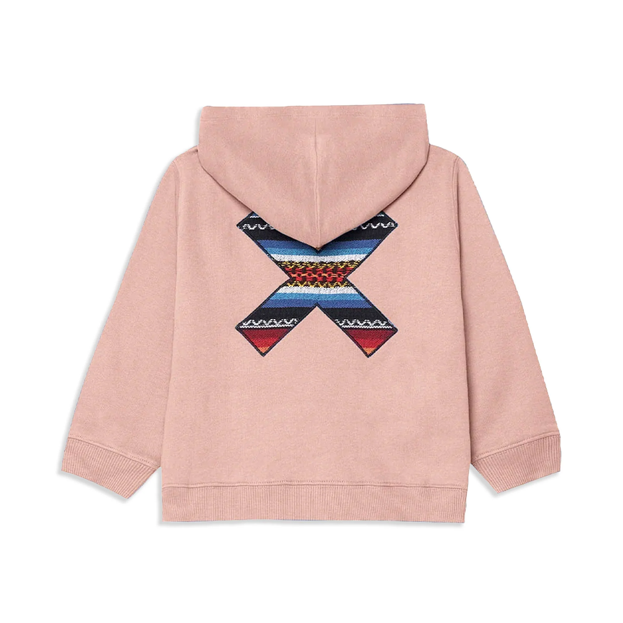 Blue Banana Classic Kids Hoodie Peach - Image 2
