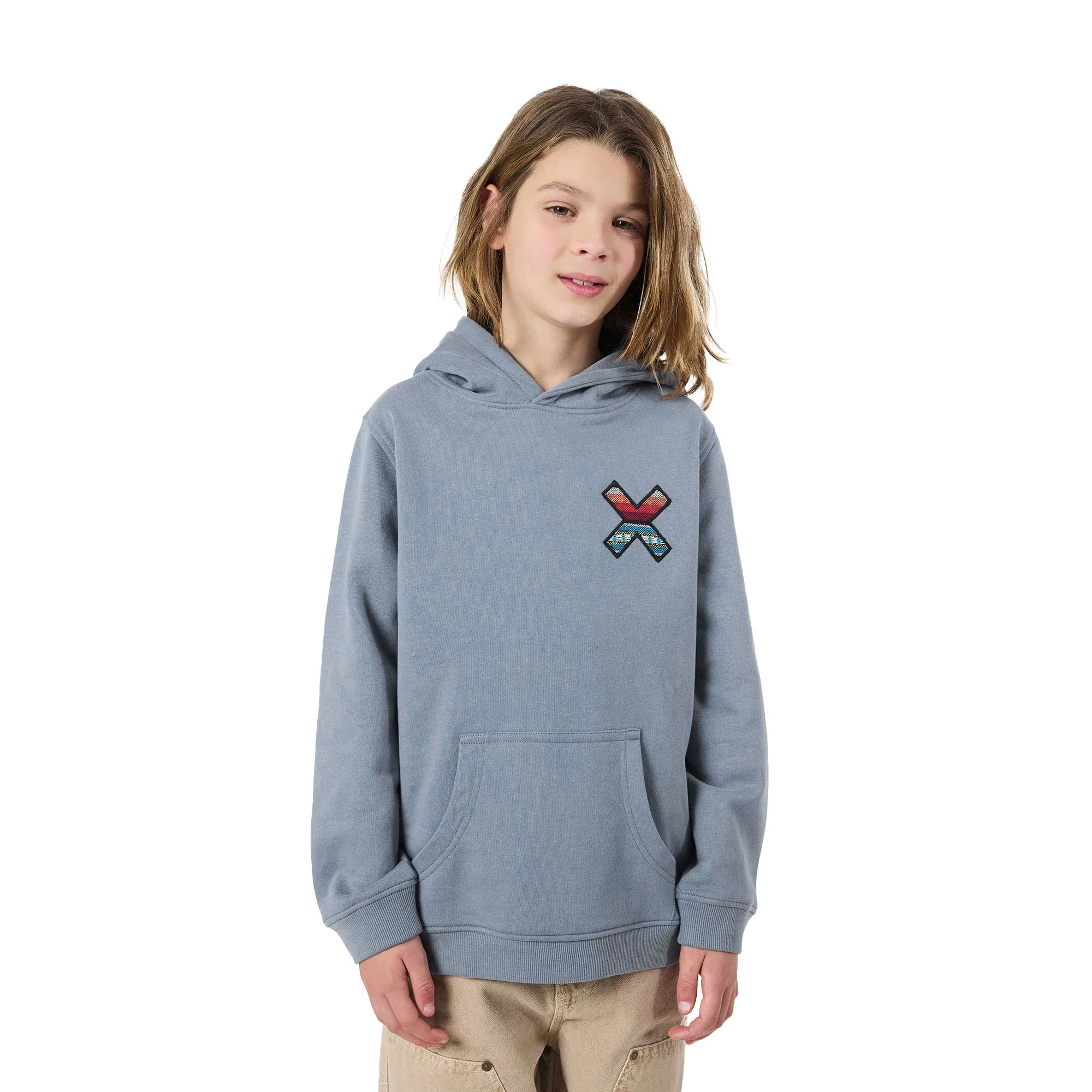 Blue Banana Classic Kids Hoodie Sky Blue