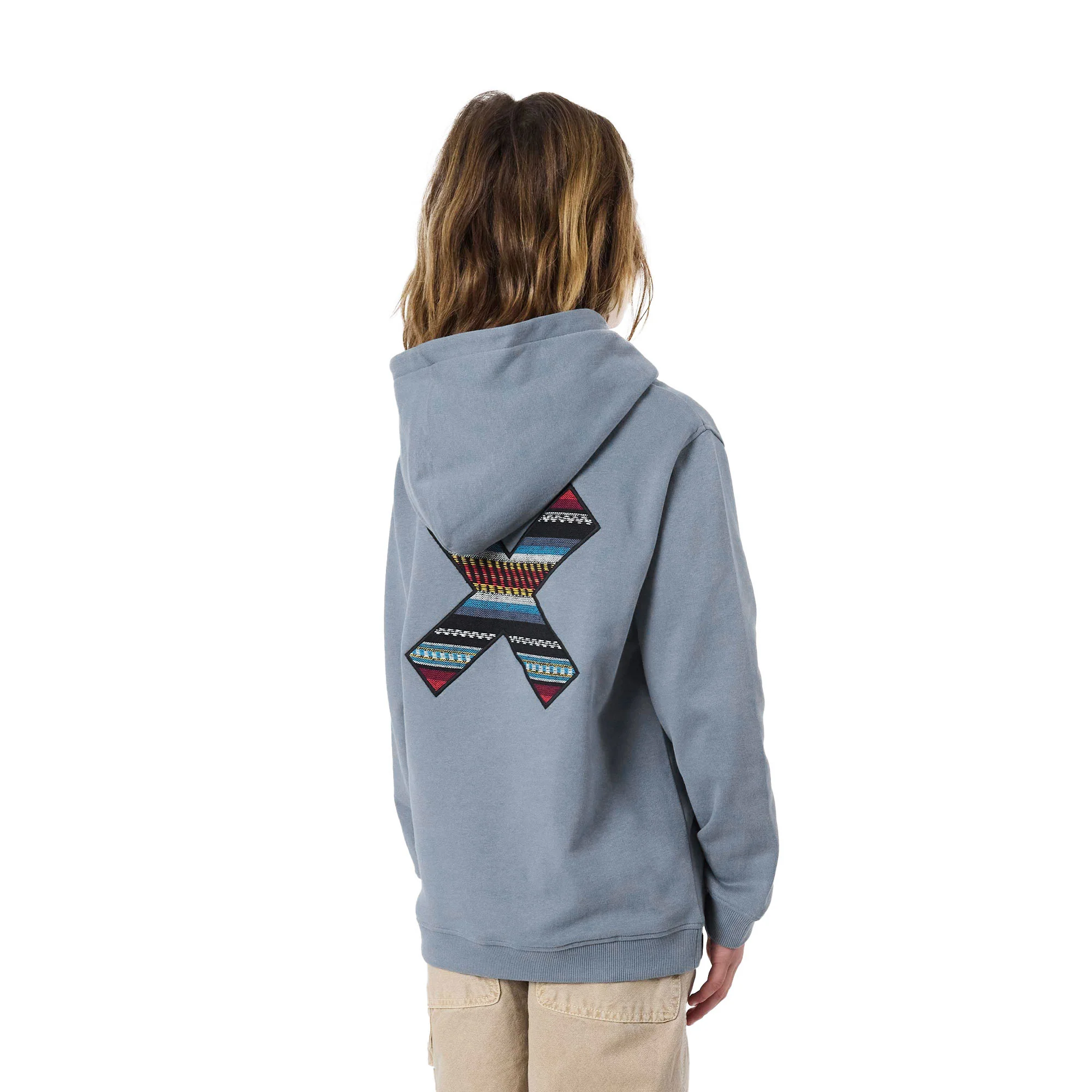 Blue Banana Classic Kids Hoodie Sky Blue - Image 2