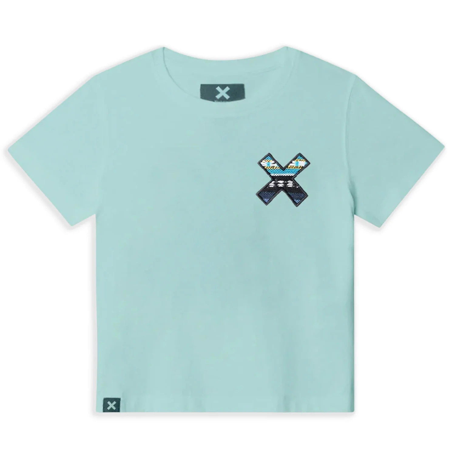 Blue Banana Classic Kids Tee Acqua