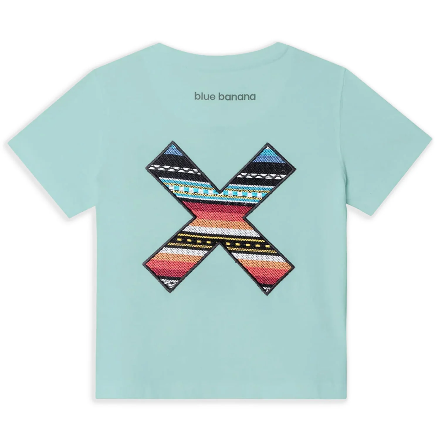 Blue Banana Classic Kids Tee Acqua - Image 2