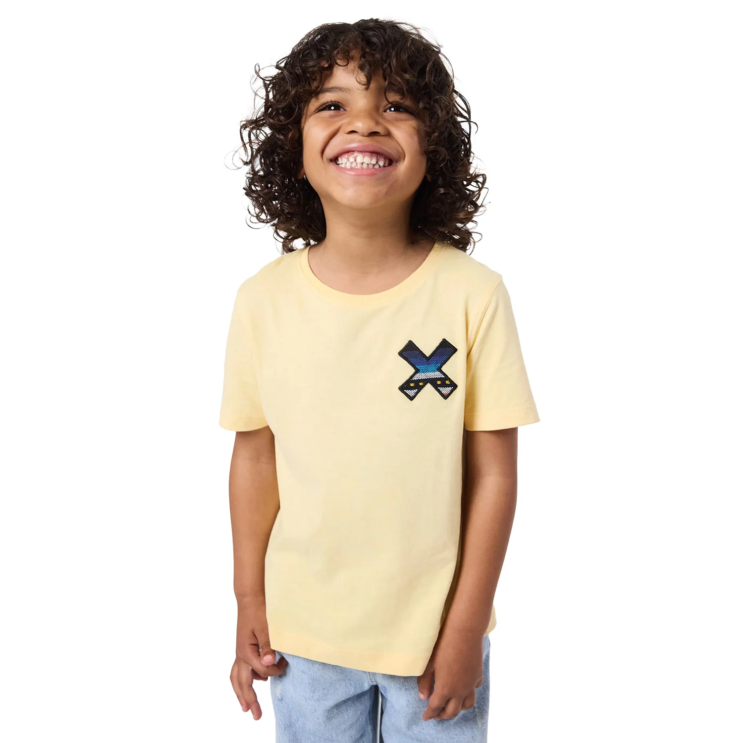 Blue Banana Classic Kids Tee Light Yellow