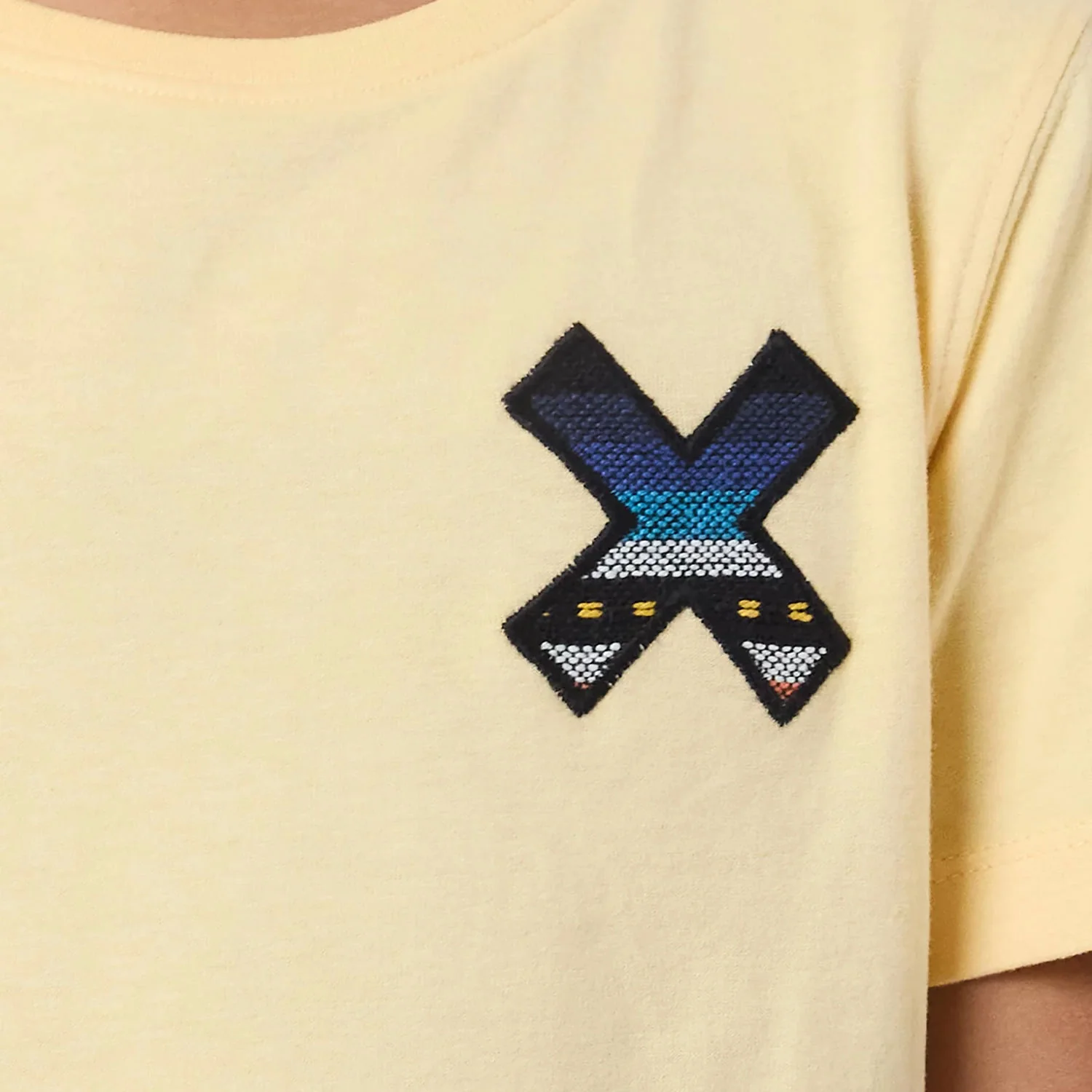 Blue Banana Classic Kids Tee Light Yellow - Image 3