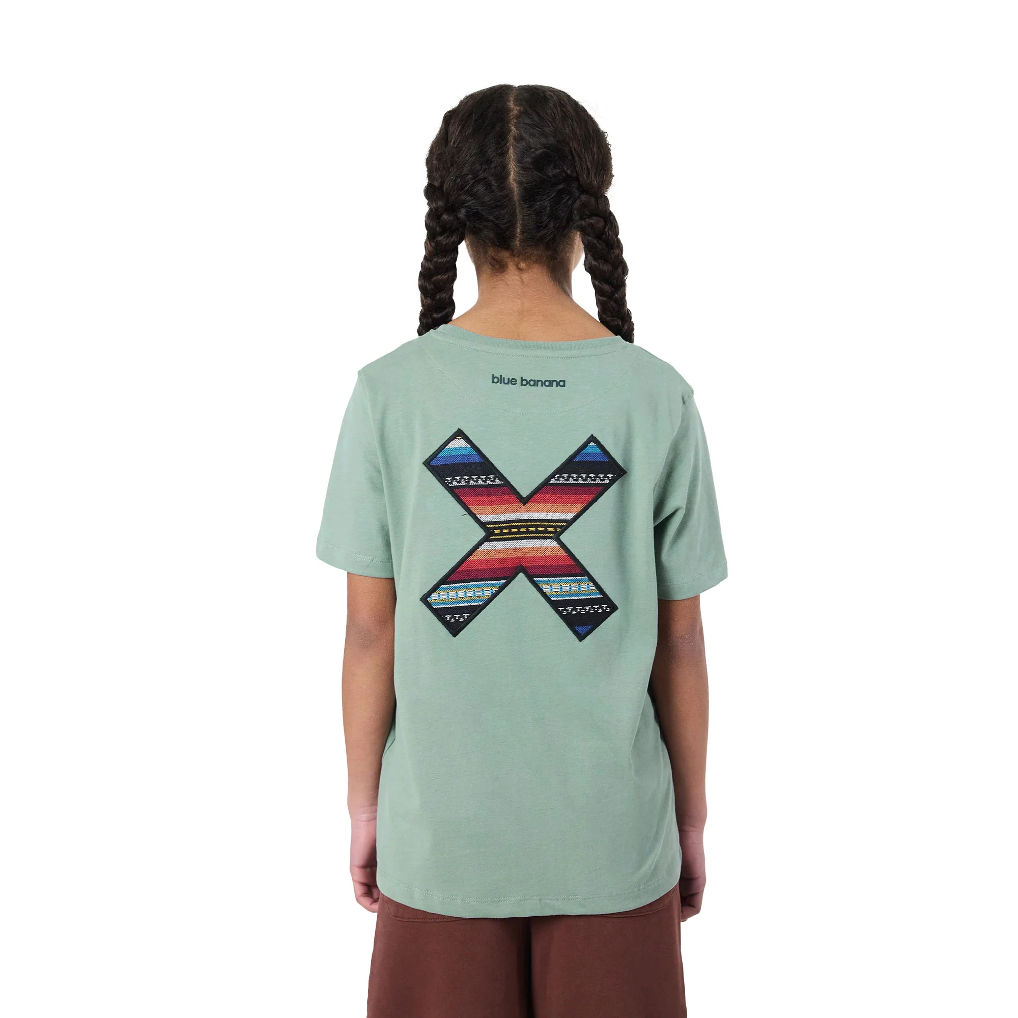 Blue Banana Classic Kids Tee Mint - Image 2