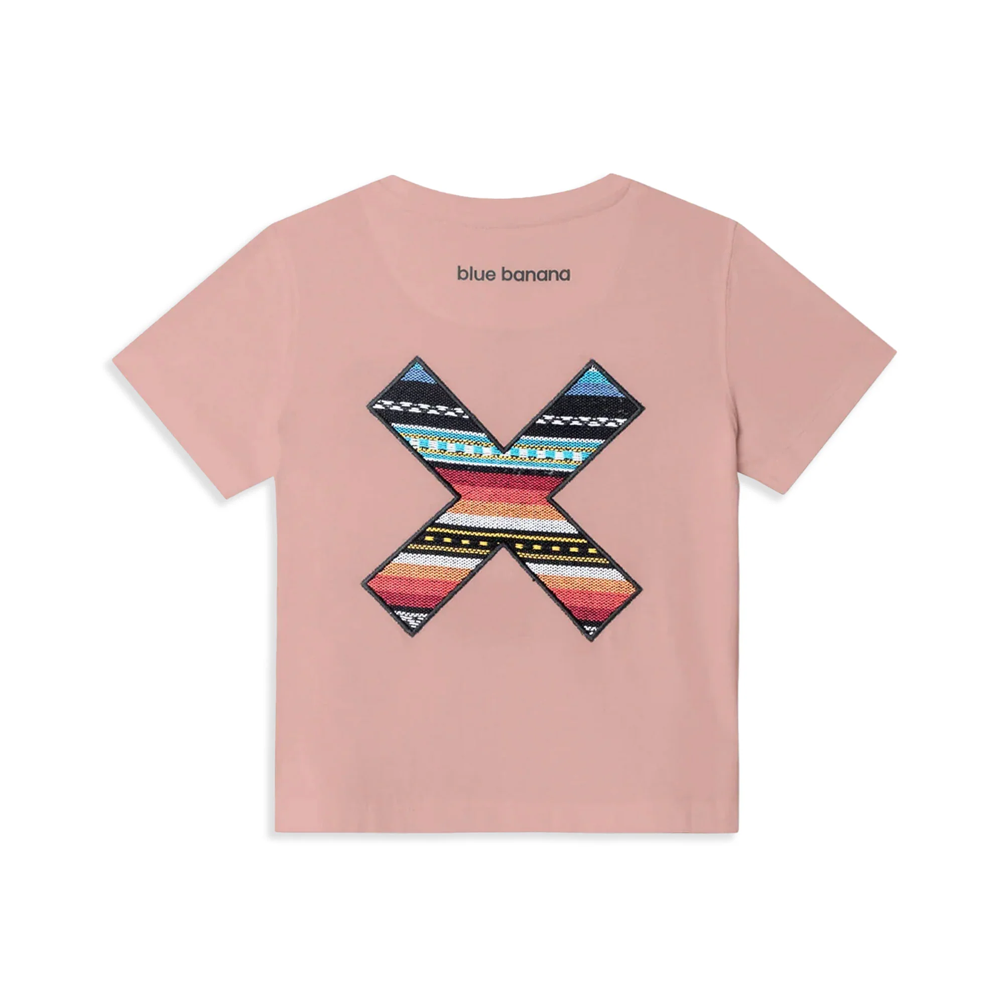 Blue Banana Classic Kids Tee Peach - Image 2